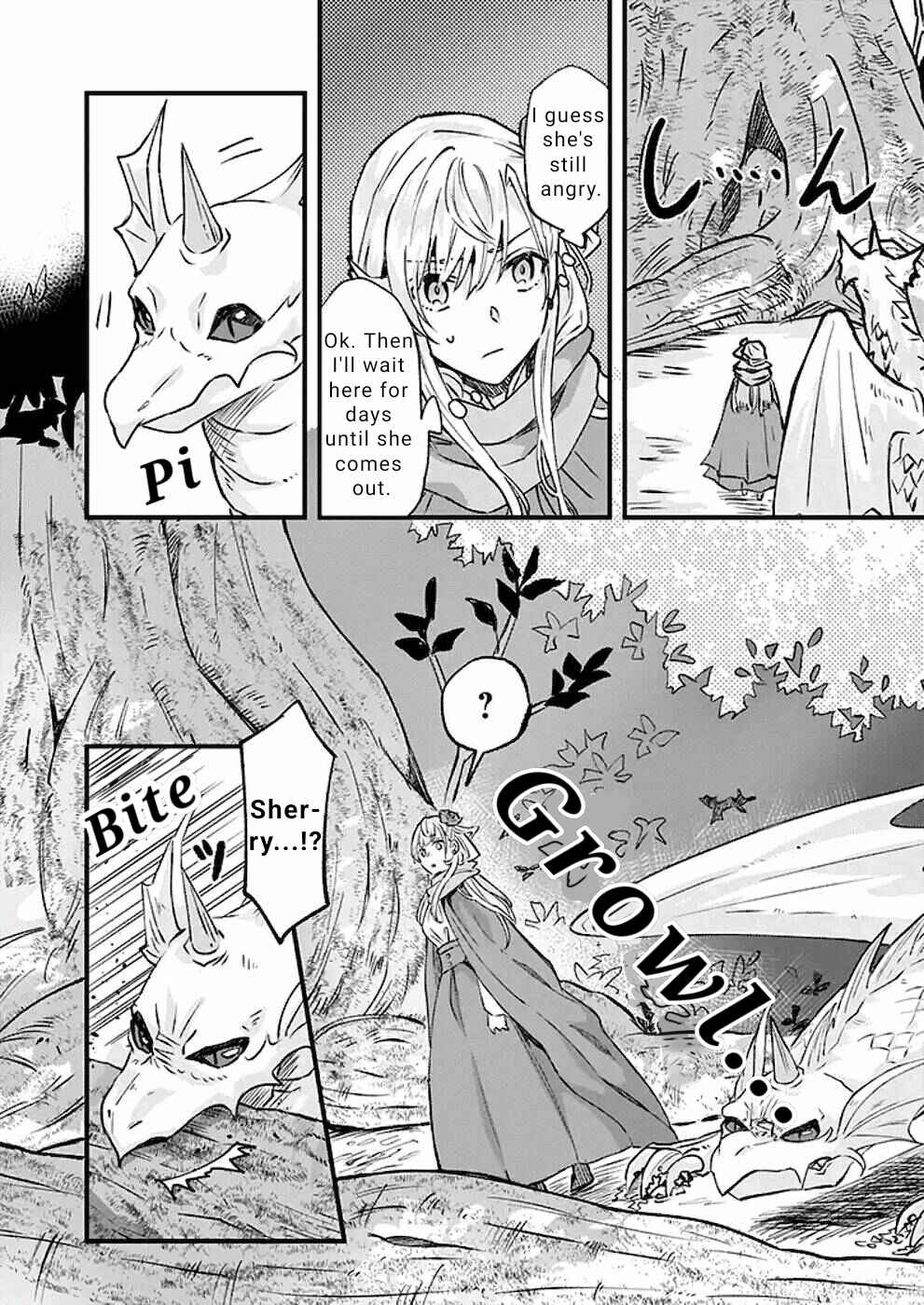 Page 15 Chapter 18 Imouto ni Konyakusha o Yuzure to Iwaremashita: Saikyou no Ryuu ni Kiniirarete Masaka no Oukoku Nottori?