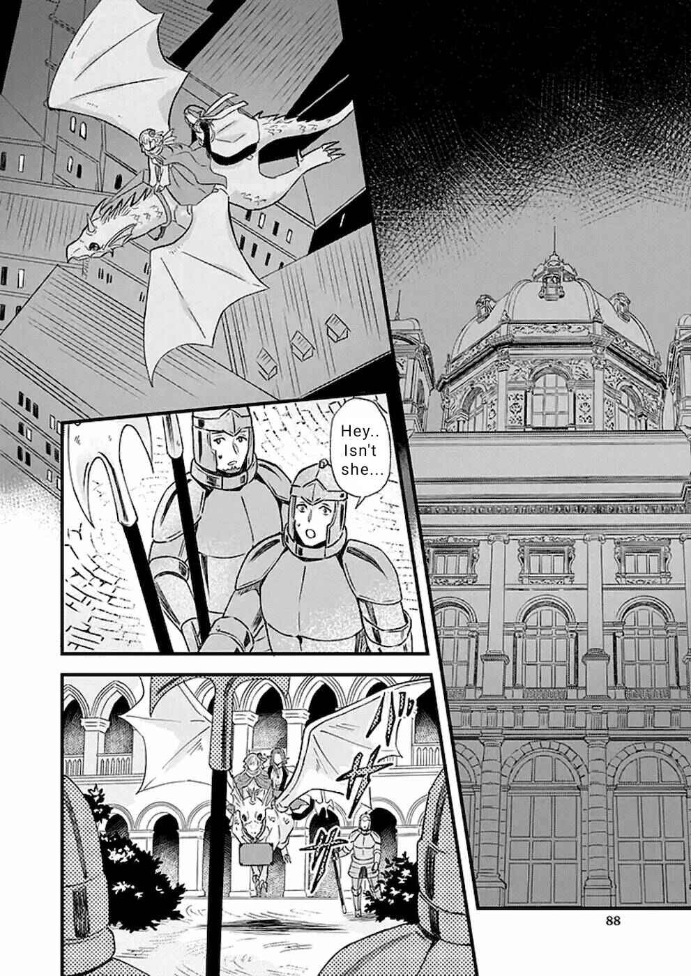 Page 3 Chapter 18 Imouto ni Konyakusha o Yuzure to Iwaremashita: Saikyou no Ryuu ni Kiniirarete Masaka no Oukoku Nottori?