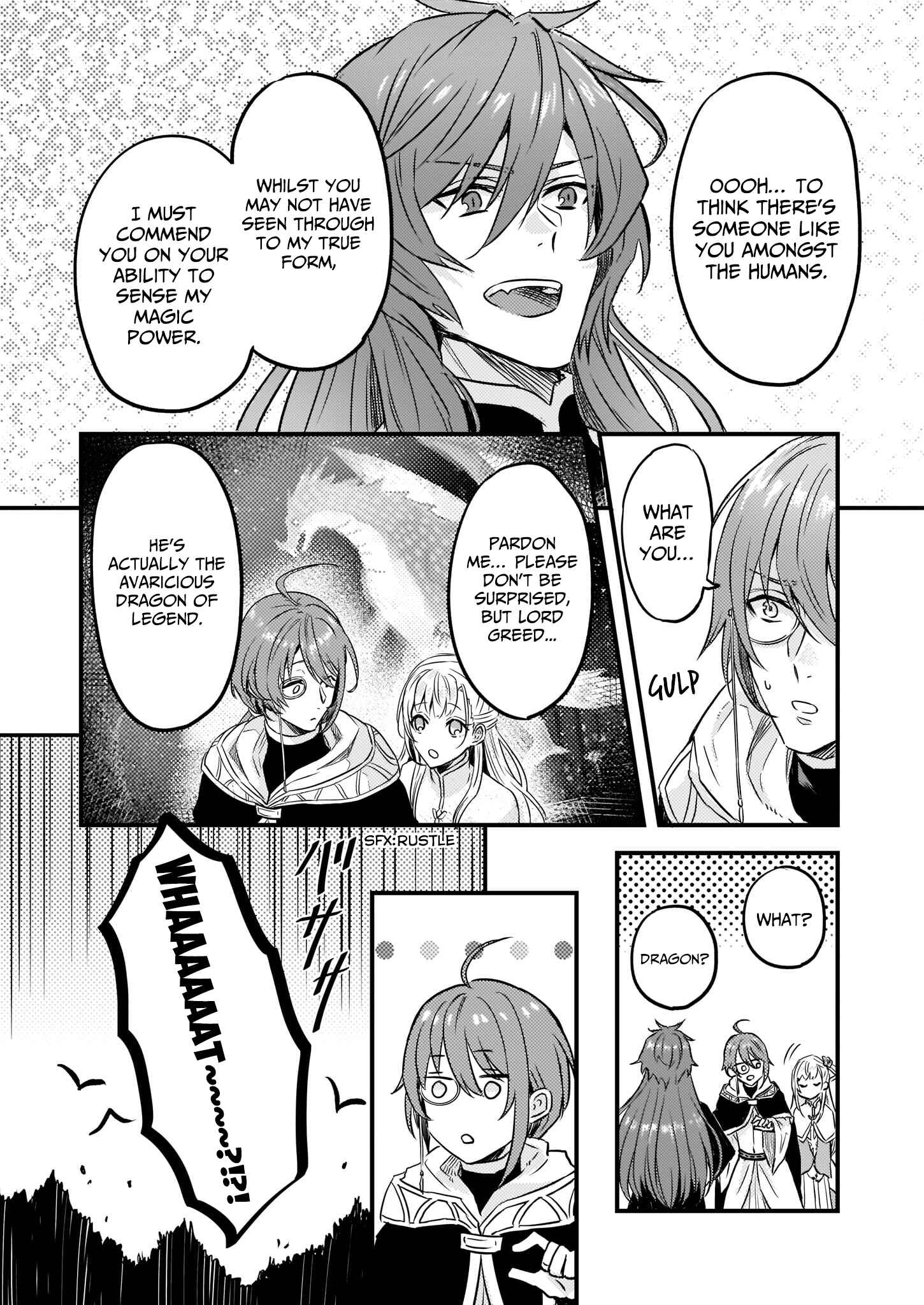 Page 16 Chapter 5 Imouto ni Konyakusha o Yuzure to Iwaremashita: Saikyou no Ryuu ni Kiniirarete Masaka no Oukoku Nottori?