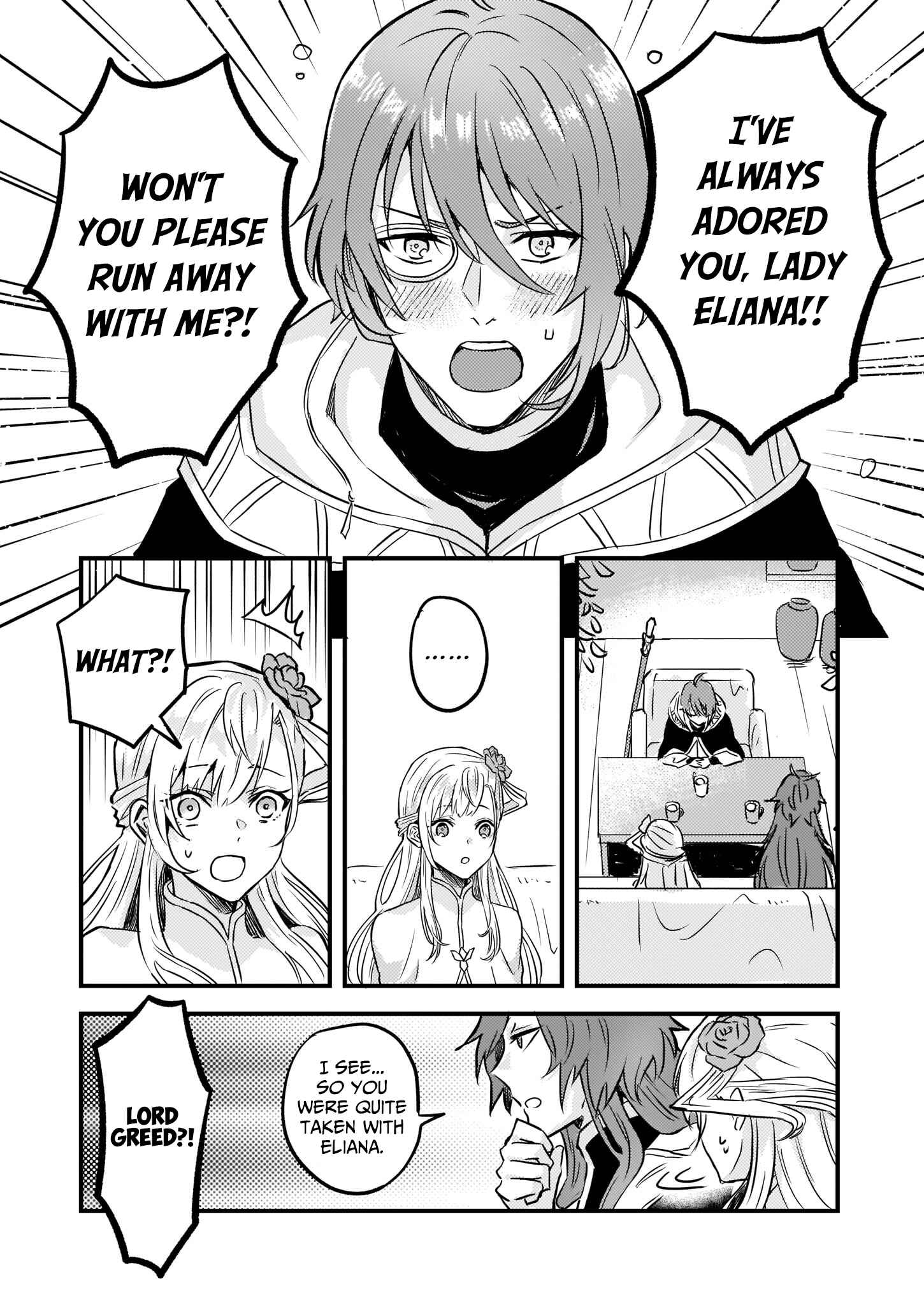 Page 20 Chapter 5 Imouto ni Konyakusha o Yuzure to Iwaremashita: Saikyou no Ryuu ni Kiniirarete Masaka no Oukoku Nottori?