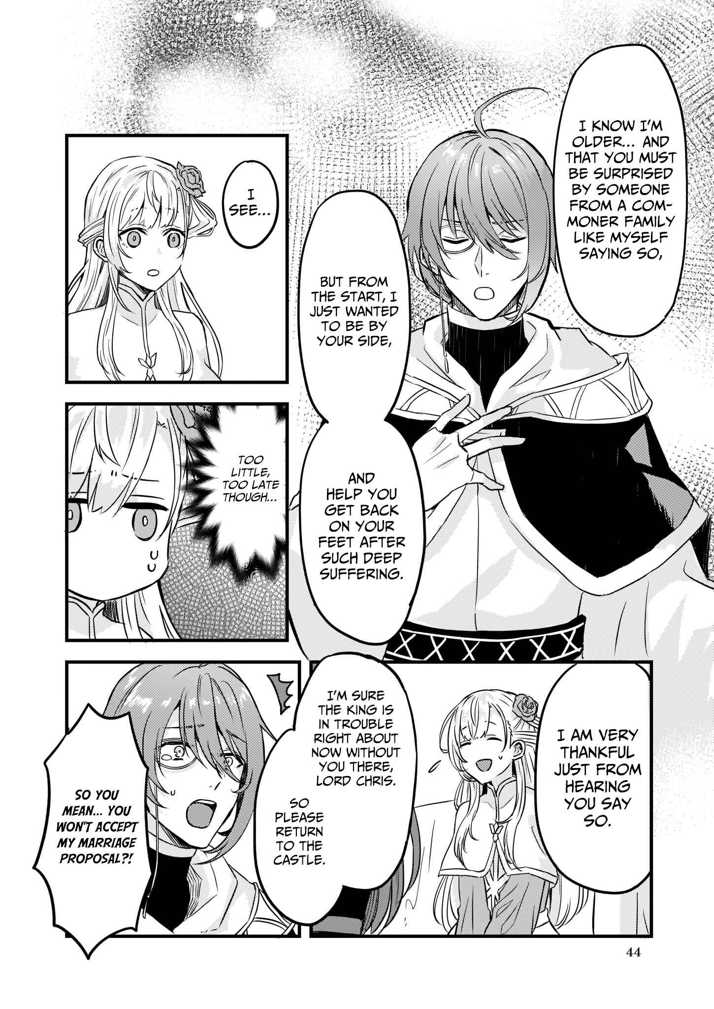 Page 21 Chapter 5 Imouto ni Konyakusha o Yuzure to Iwaremashita: Saikyou no Ryuu ni Kiniirarete Masaka no Oukoku Nottori?