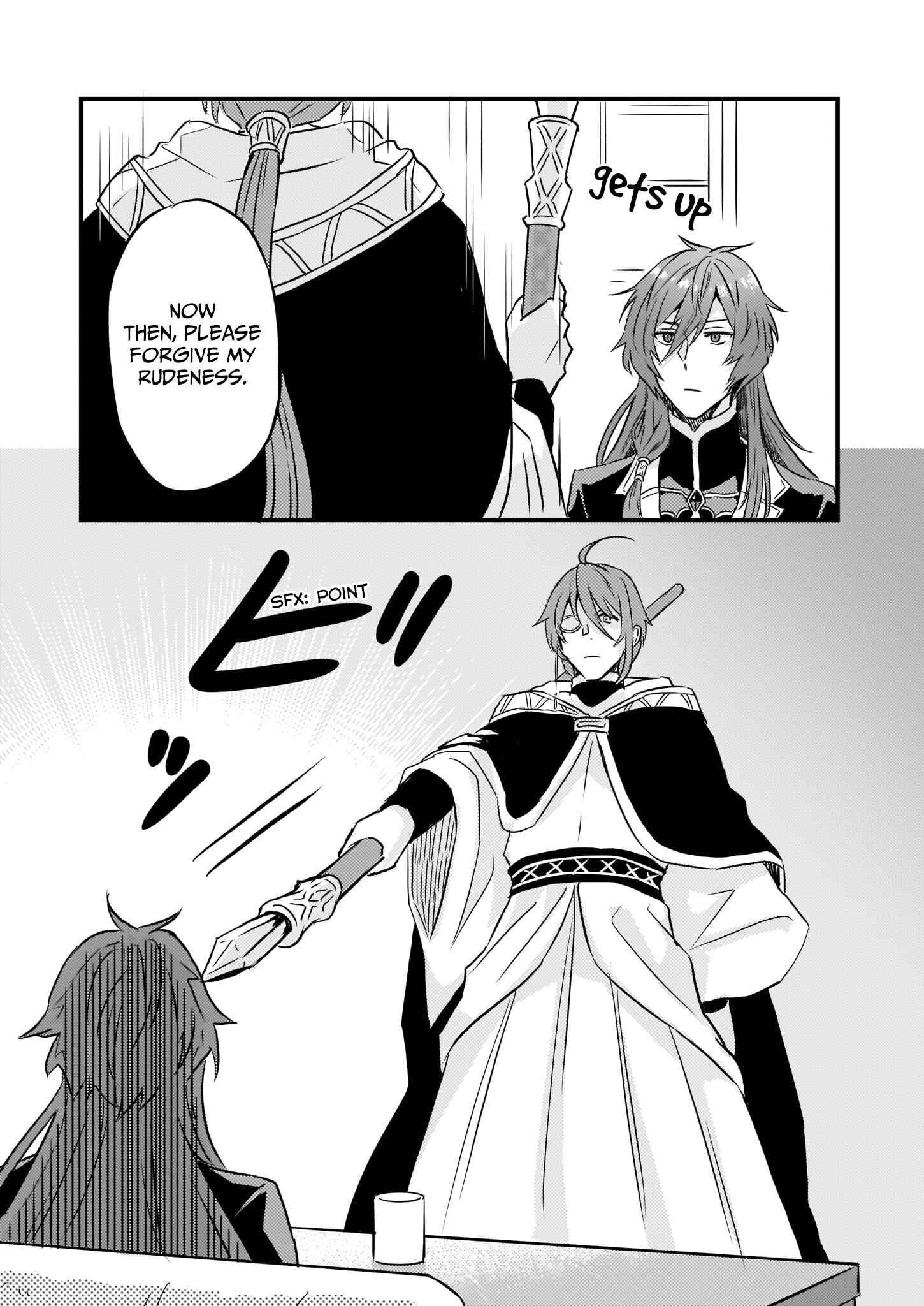 Page 24 Chapter 5 Imouto ni Konyakusha o Yuzure to Iwaremashita: Saikyou no Ryuu ni Kiniirarete Masaka no Oukoku Nottori?