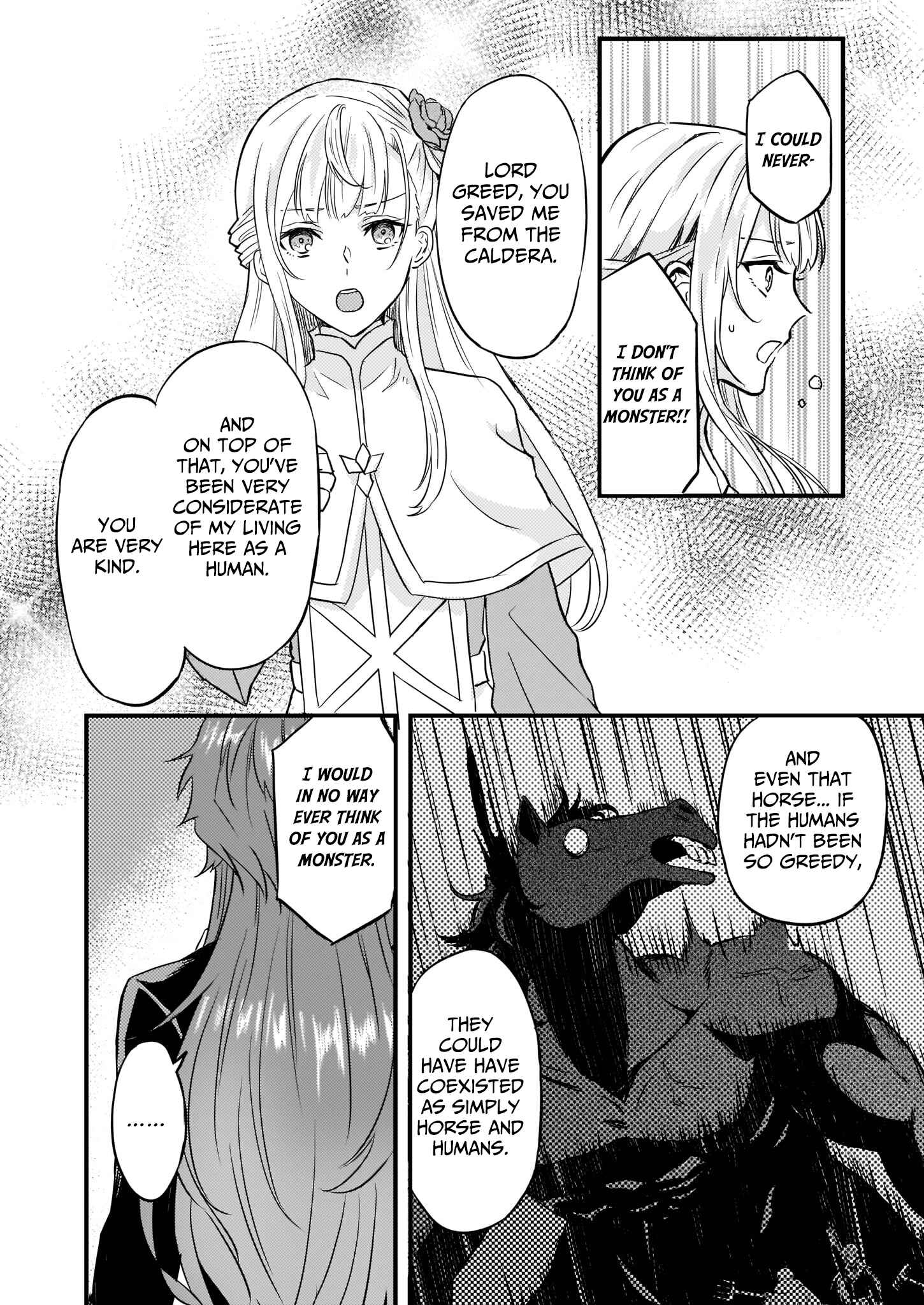 Page 3 Chapter 5 Imouto ni Konyakusha o Yuzure to Iwaremashita: Saikyou no Ryuu ni Kiniirarete Masaka no Oukoku Nottori?