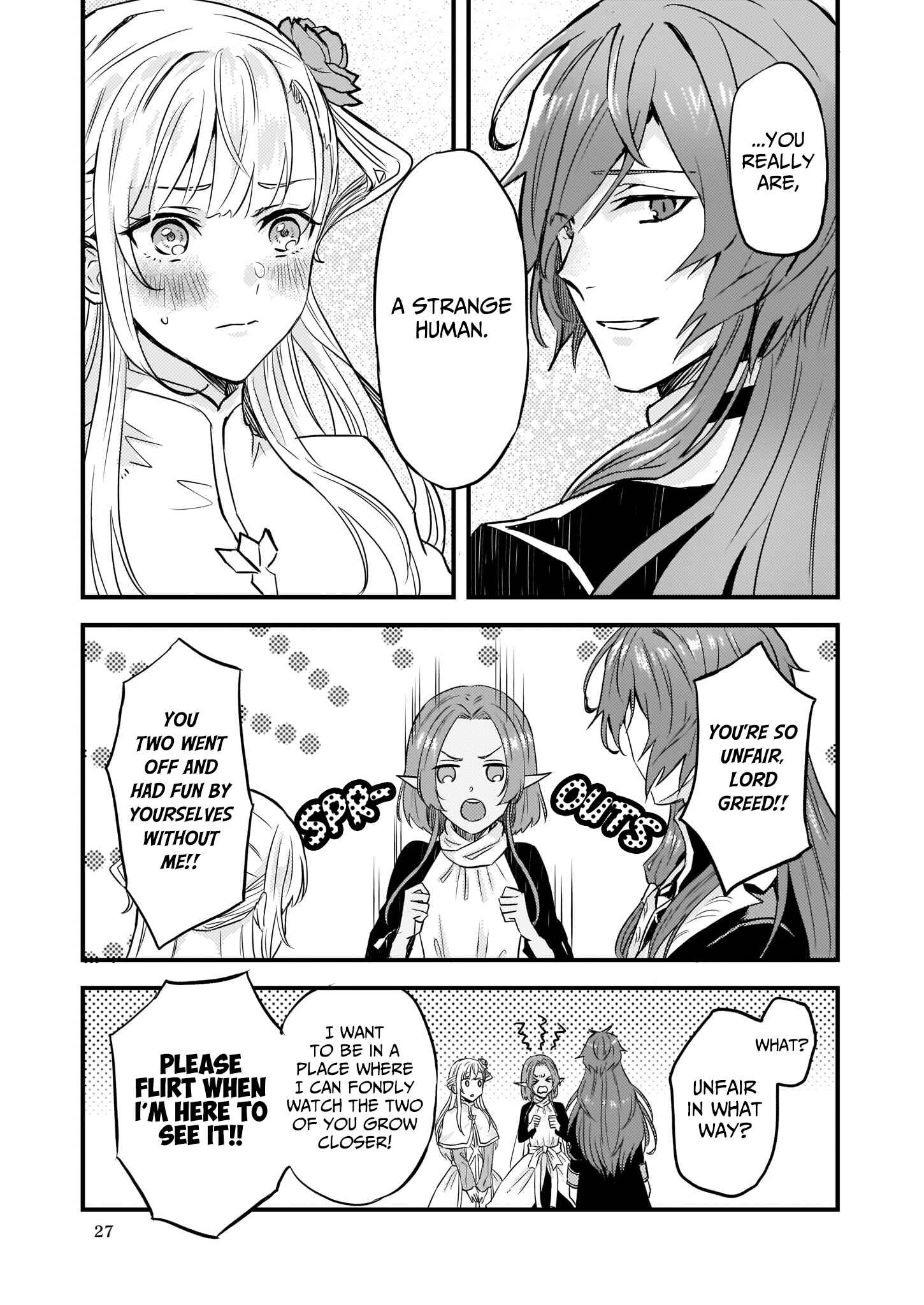 Page 4 Chapter 5 Imouto ni Konyakusha o Yuzure to Iwaremashita: Saikyou no Ryuu ni Kiniirarete Masaka no Oukoku Nottori?