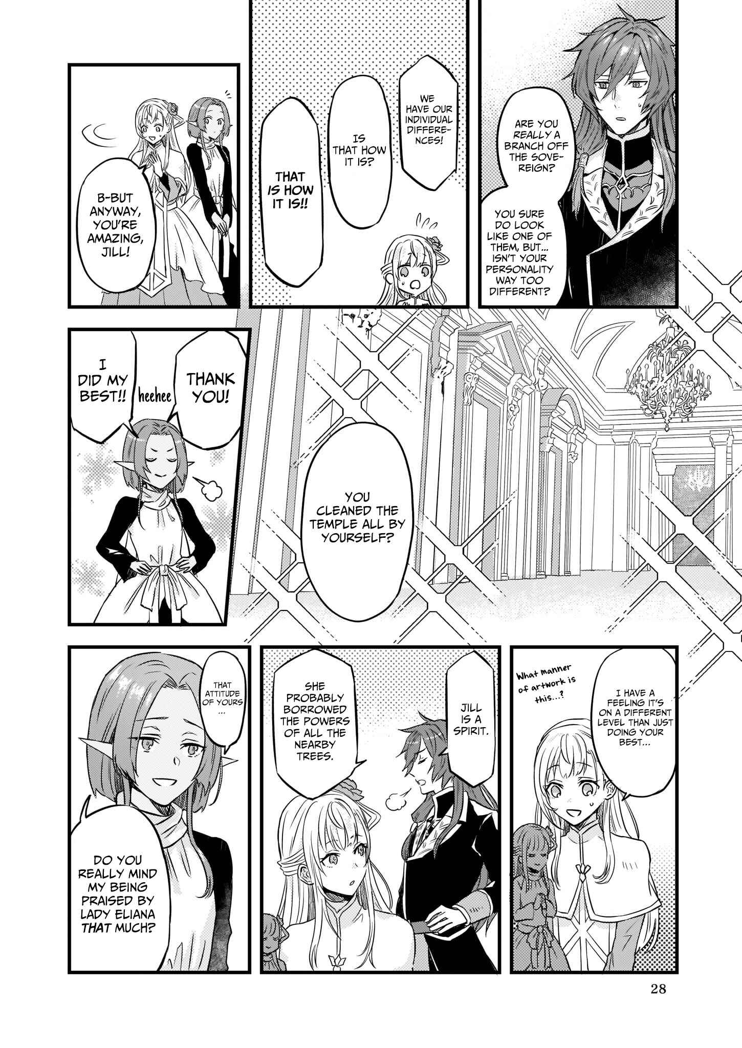 Page 5 Chapter 5 Imouto ni Konyakusha o Yuzure to Iwaremashita: Saikyou no Ryuu ni Kiniirarete Masaka no Oukoku Nottori?