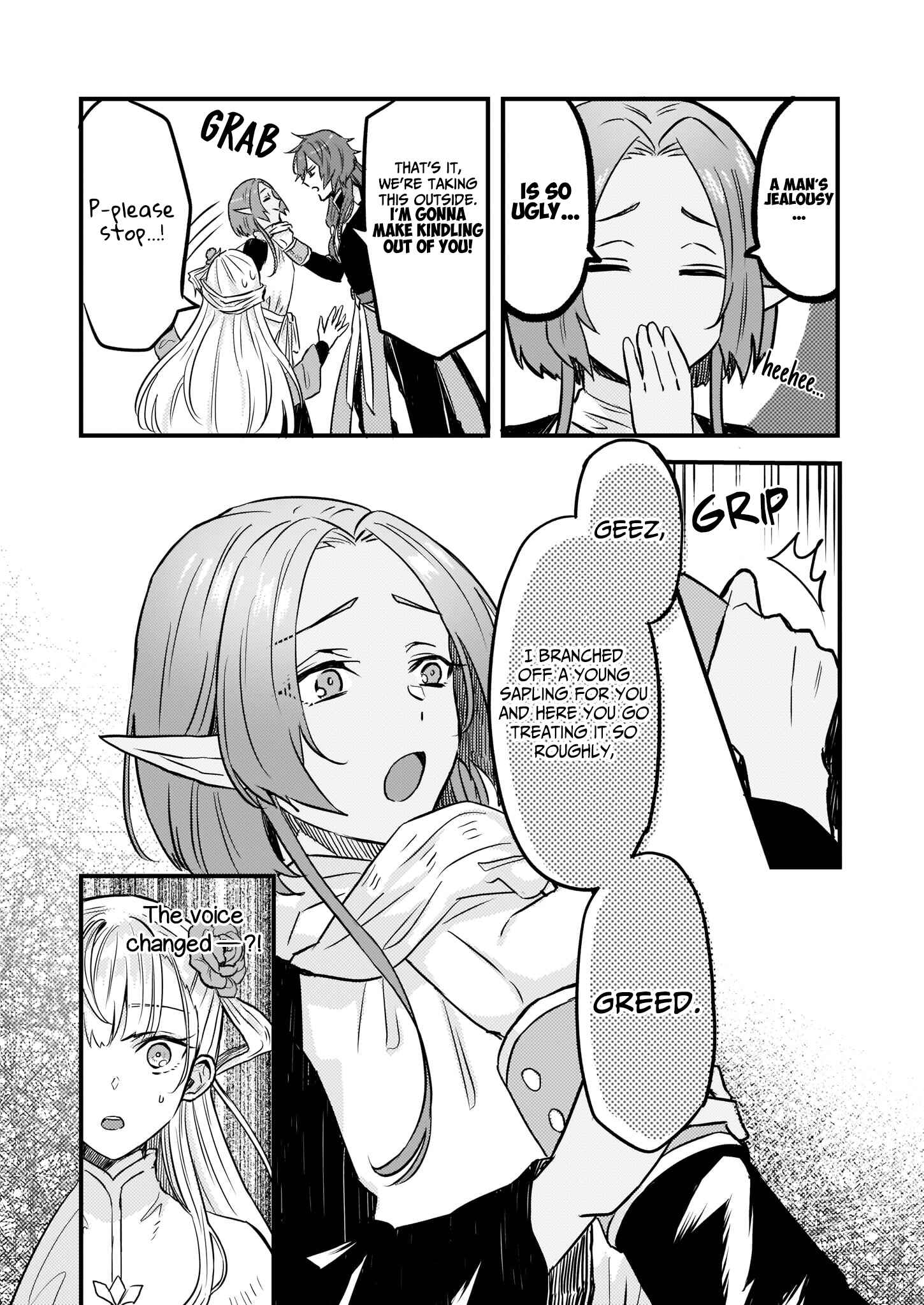 Page 6 Chapter 5 Imouto ni Konyakusha o Yuzure to Iwaremashita: Saikyou no Ryuu ni Kiniirarete Masaka no Oukoku Nottori?