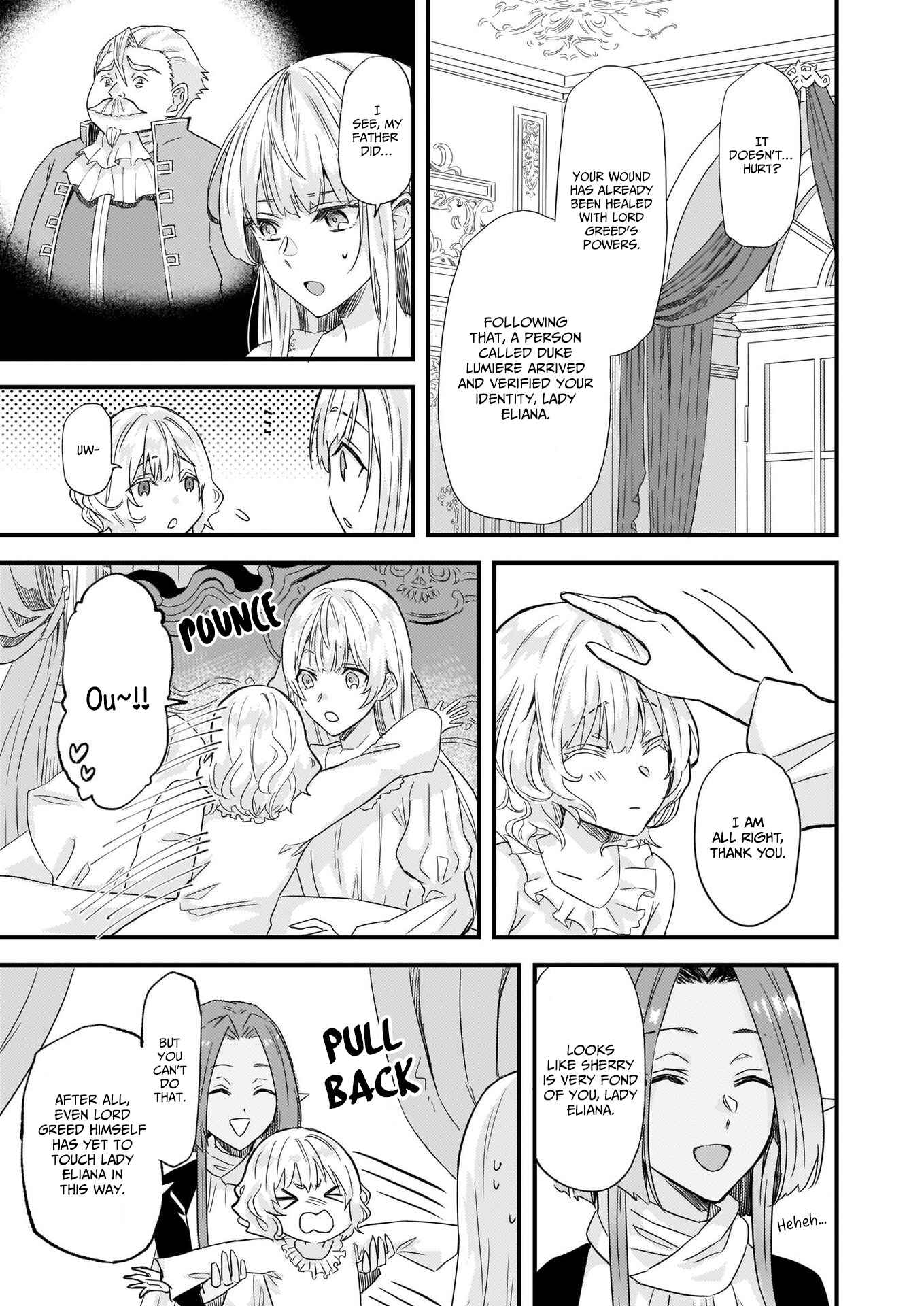 Page 12 Chapter 12 Imouto ni Konyakusha o Yuzure to Iwaremashita: Saikyou no Ryuu ni Kiniirarete Masaka no Oukoku Nottori?