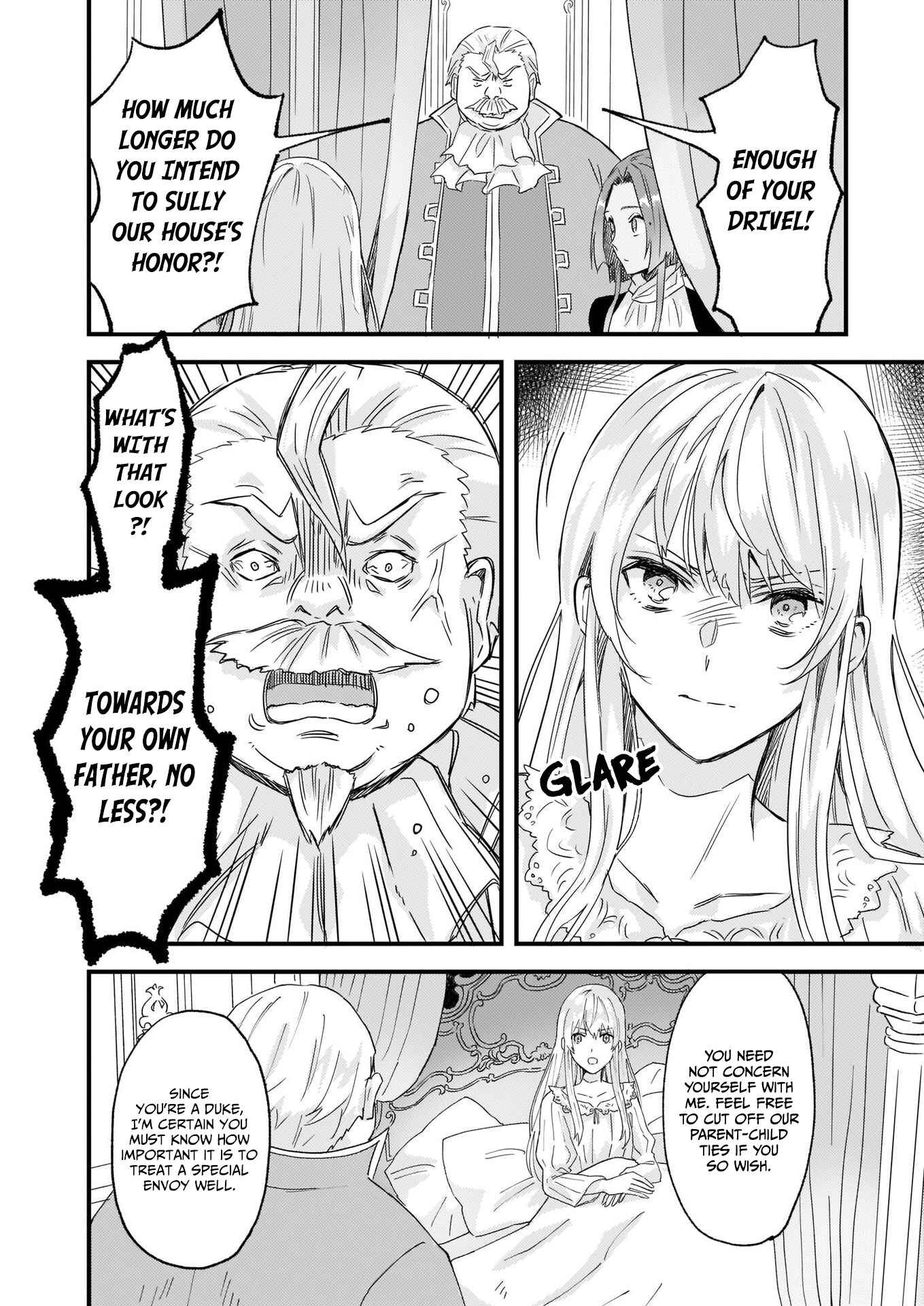 Page 15 Chapter 12 Imouto ni Konyakusha o Yuzure to Iwaremashita: Saikyou no Ryuu ni Kiniirarete Masaka no Oukoku Nottori?