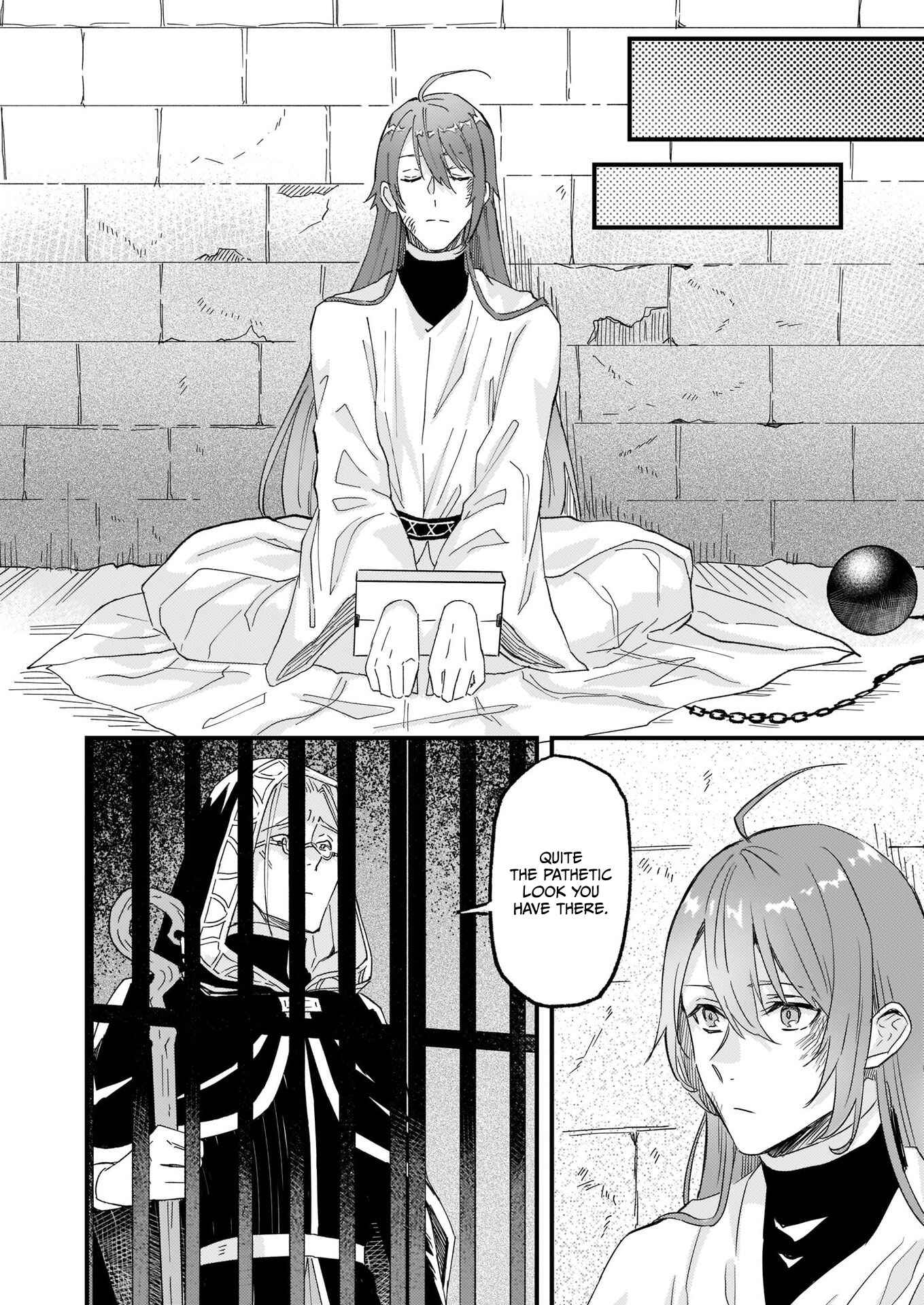 Page 25 Chapter 12 Imouto ni Konyakusha o Yuzure to Iwaremashita: Saikyou no Ryuu ni Kiniirarete Masaka no Oukoku Nottori?