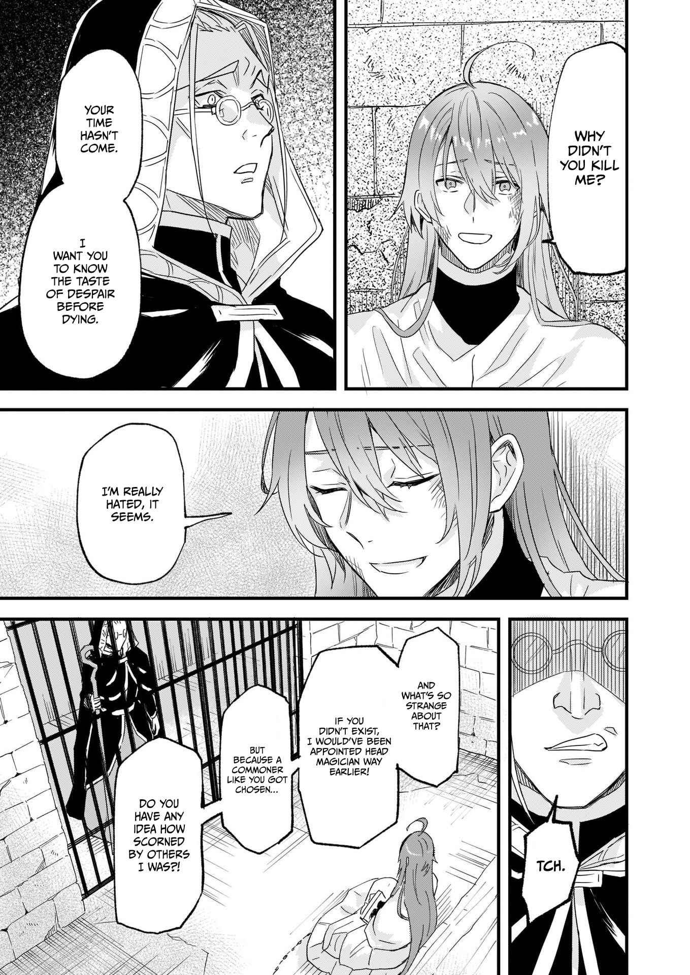 Page 26 Chapter 12 Imouto ni Konyakusha o Yuzure to Iwaremashita: Saikyou no Ryuu ni Kiniirarete Masaka no Oukoku Nottori?