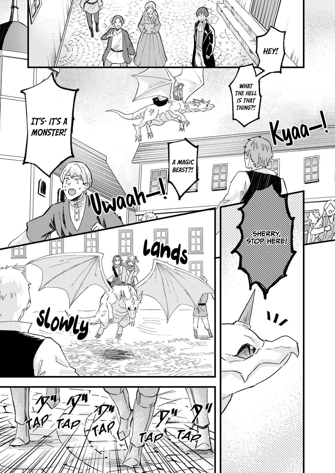 Page 3 Chapter 12 Imouto ni Konyakusha o Yuzure to Iwaremashita: Saikyou no Ryuu ni Kiniirarete Masaka no Oukoku Nottori?