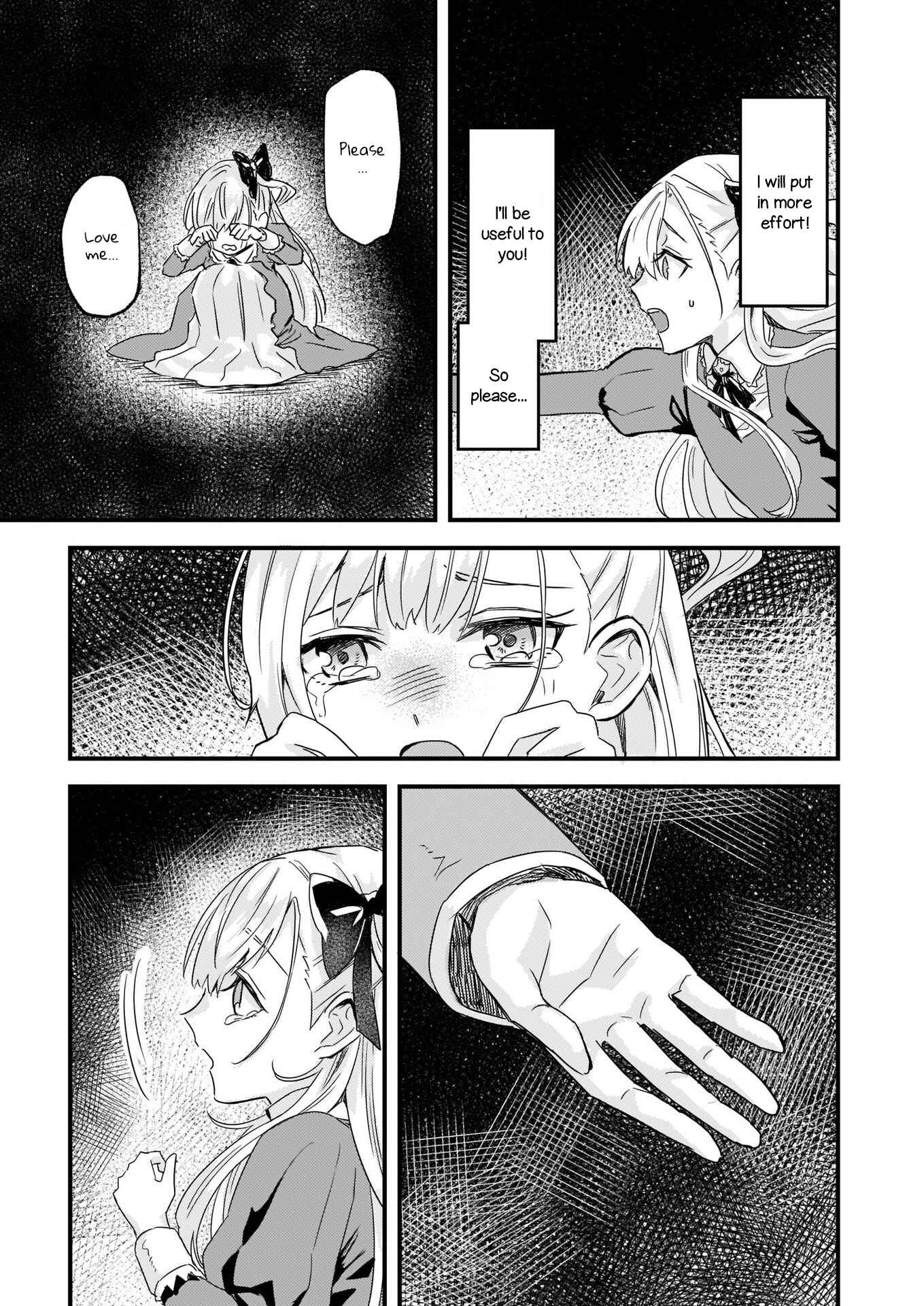 Page 8 Chapter 12 Imouto ni Konyakusha o Yuzure to Iwaremashita: Saikyou no Ryuu ni Kiniirarete Masaka no Oukoku Nottori?