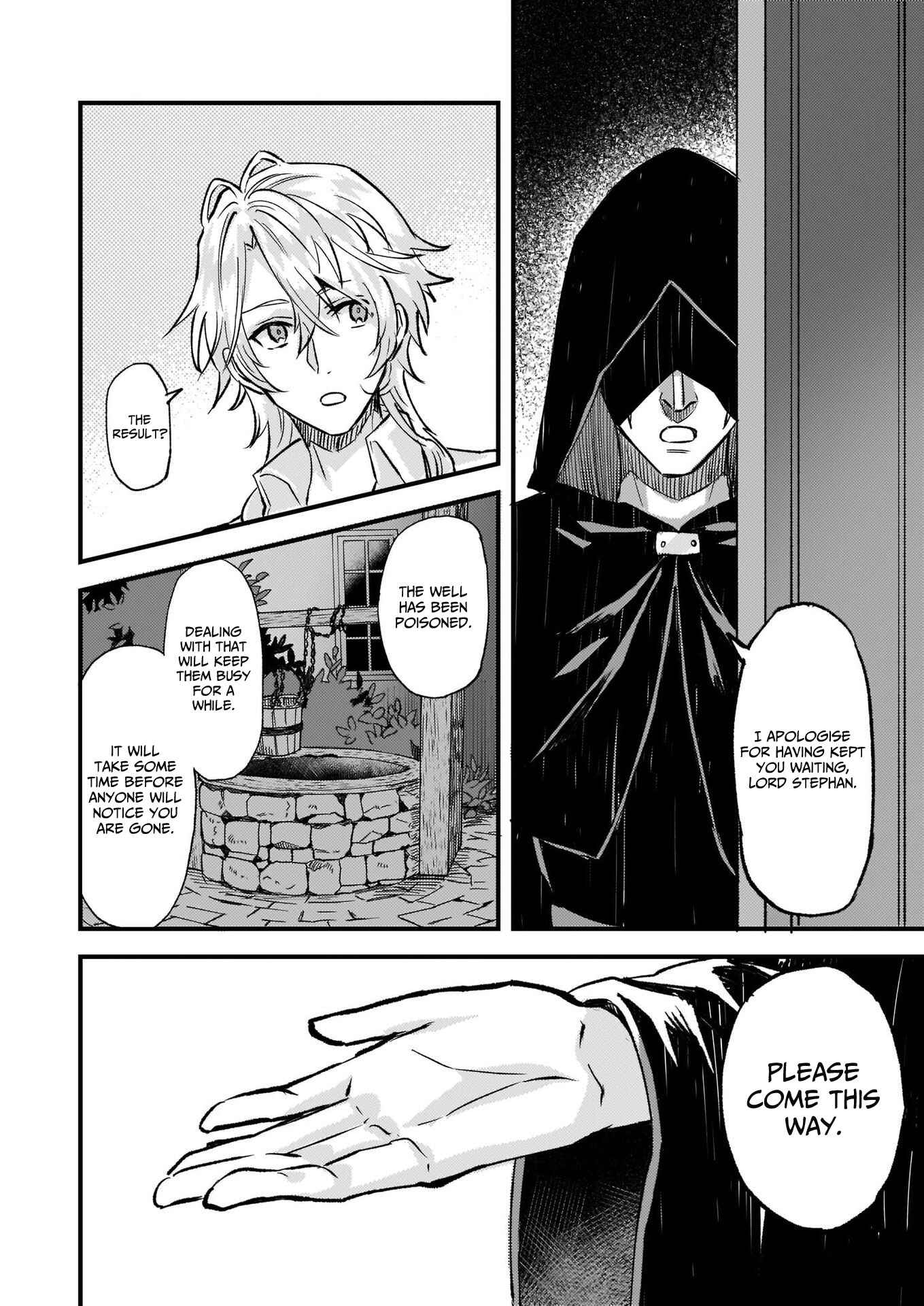 Page 25 Chapter 15 Imouto ni Konyakusha o Yuzure to Iwaremashita: Saikyou no Ryuu ni Kiniirarete Masaka no Oukoku Nottori?