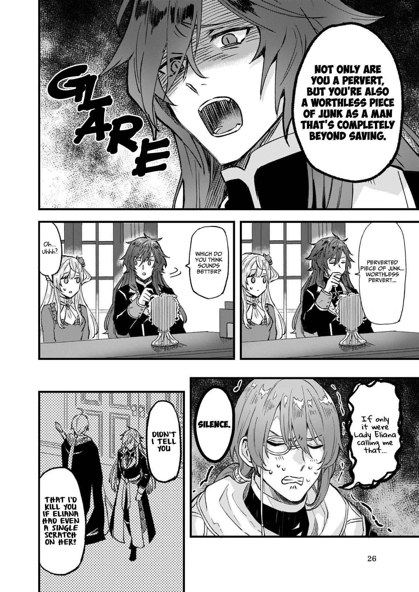 Page 3 Chapter 15 Imouto ni Konyakusha o Yuzure to Iwaremashita: Saikyou no Ryuu ni Kiniirarete Masaka no Oukoku Nottori?