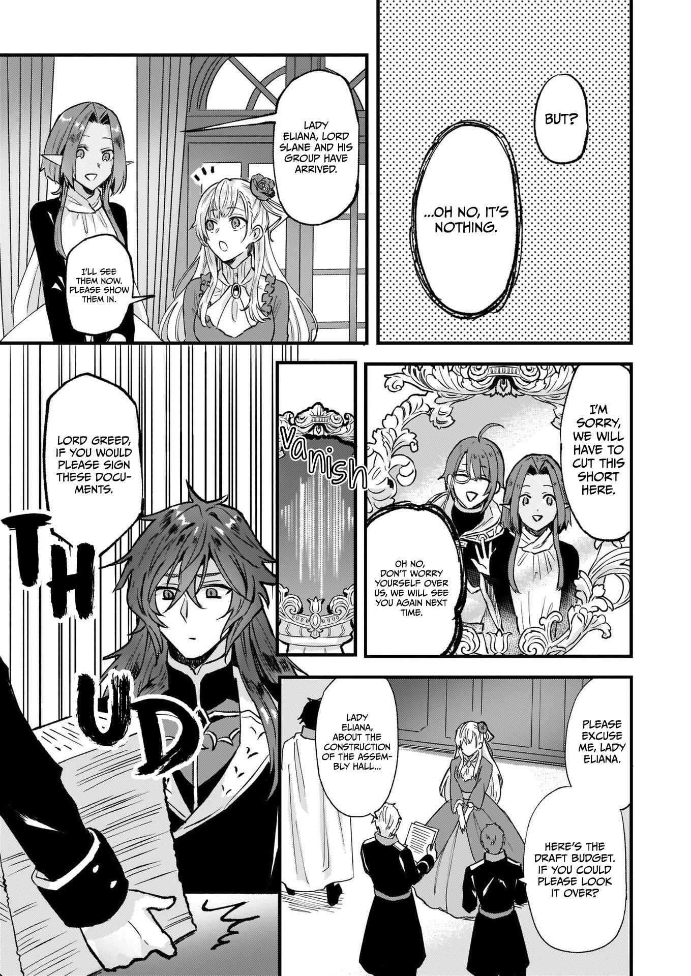 Page 6 Chapter 15 Imouto ni Konyakusha o Yuzure to Iwaremashita: Saikyou no Ryuu ni Kiniirarete Masaka no Oukoku Nottori?