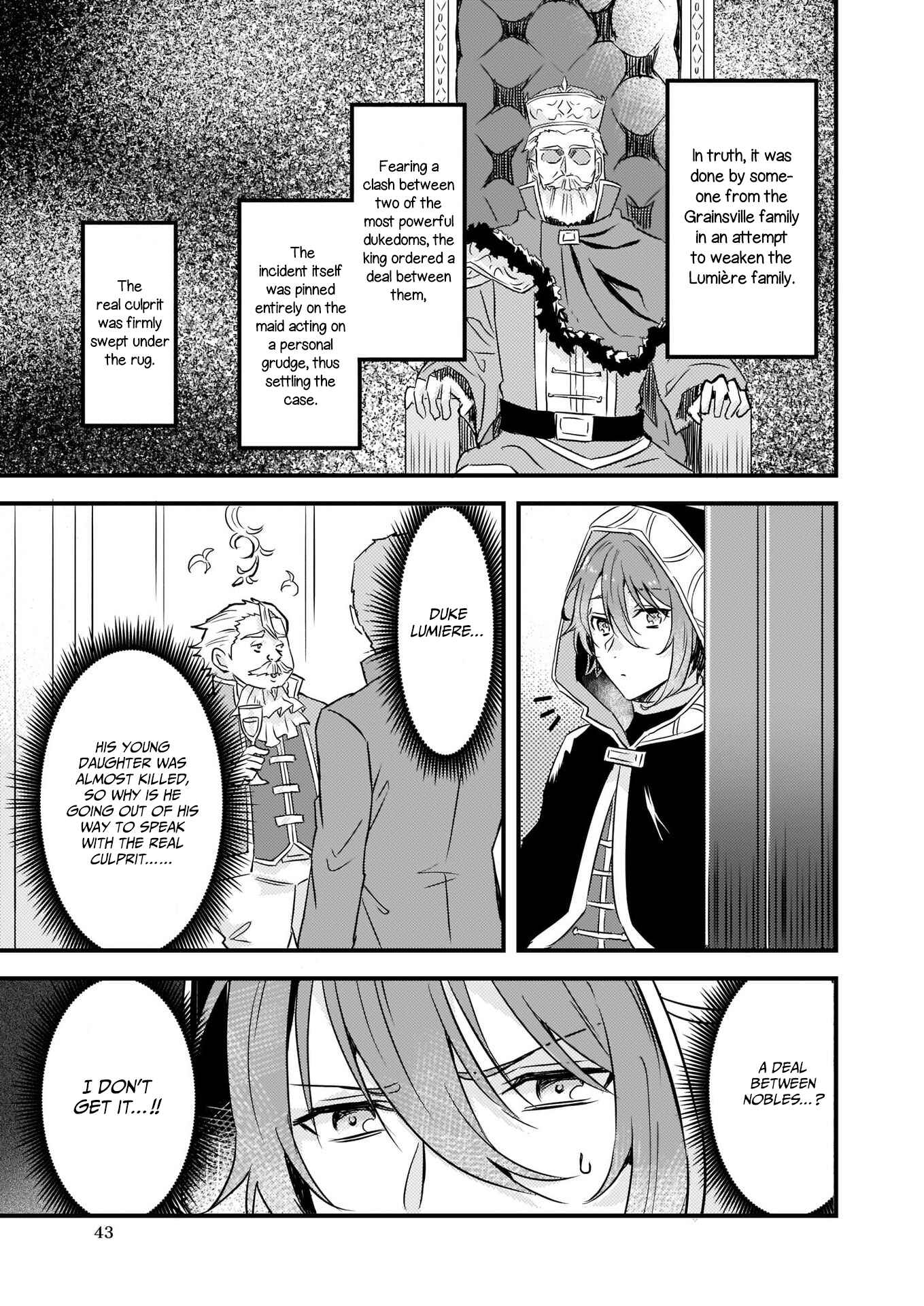 Page 10 Chapter 7 Imouto ni Konyakusha o Yuzure to Iwaremashita: Saikyou no Ryuu ni Kiniirarete Masaka no Oukoku Nottori?