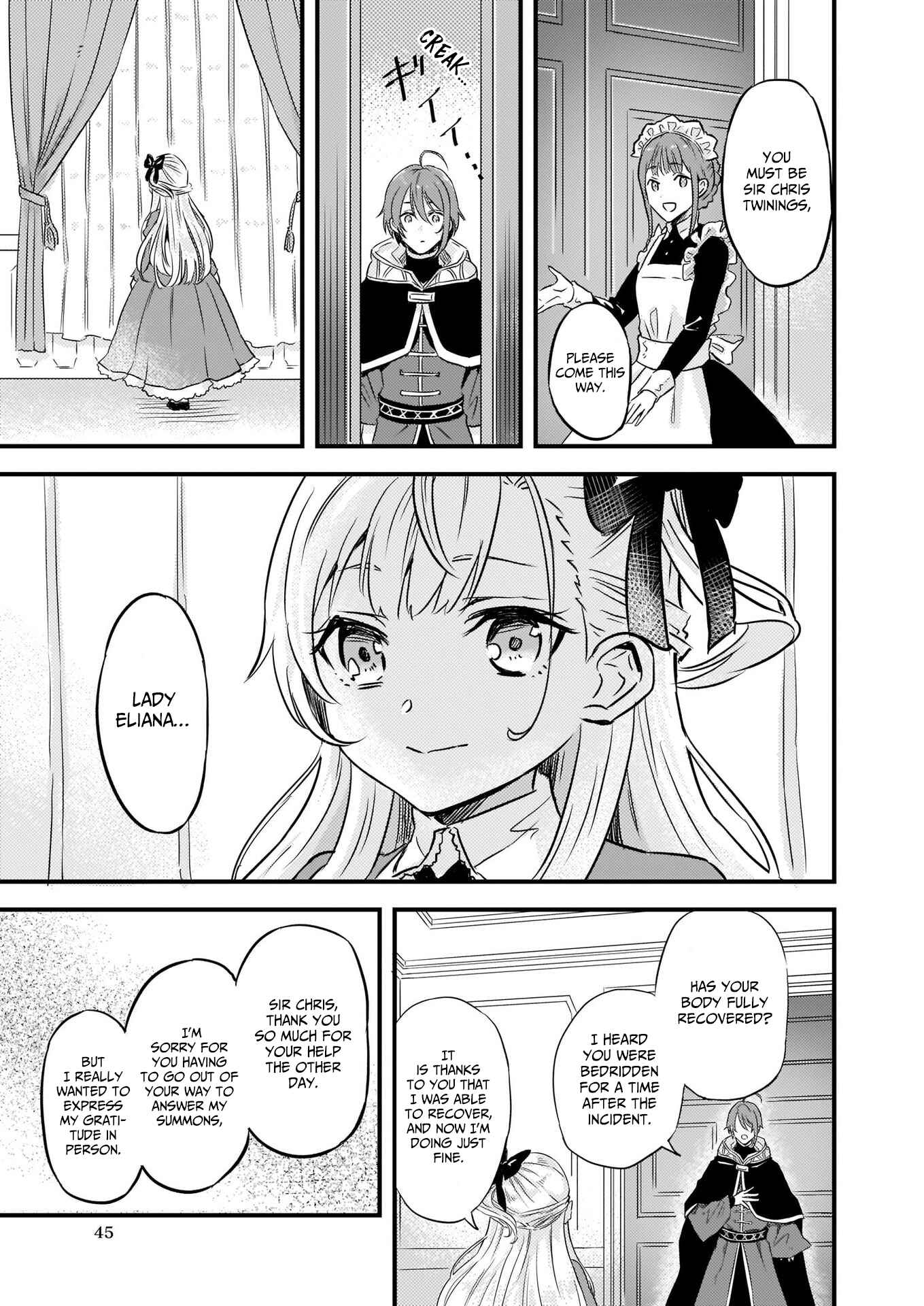 Page 12 Chapter 7 Imouto ni Konyakusha o Yuzure to Iwaremashita: Saikyou no Ryuu ni Kiniirarete Masaka no Oukoku Nottori?