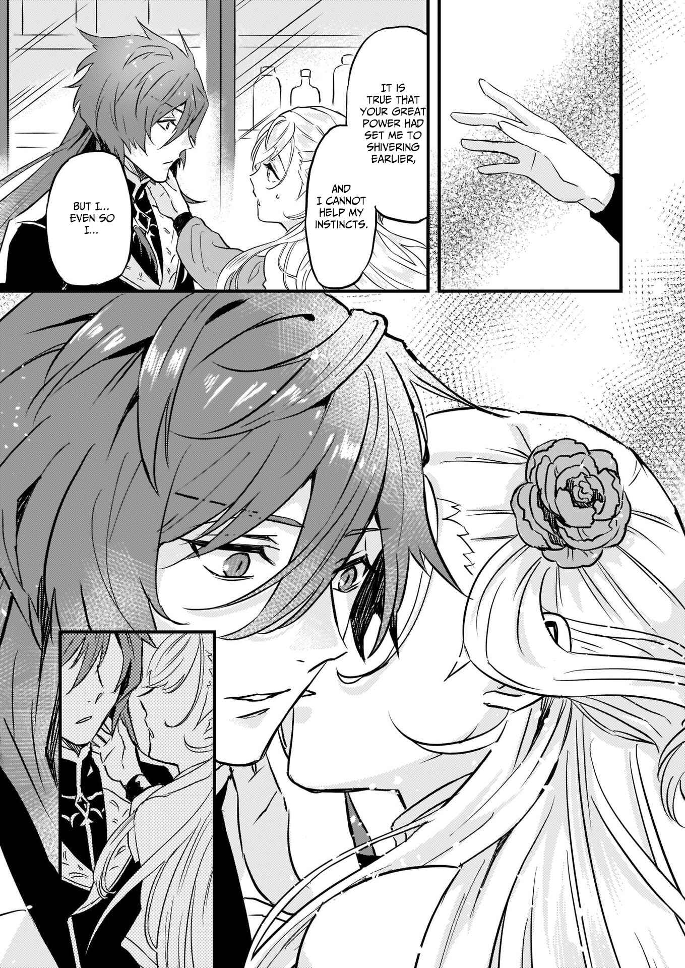 Page 24 Chapter 7 Imouto ni Konyakusha o Yuzure to Iwaremashita: Saikyou no Ryuu ni Kiniirarete Masaka no Oukoku Nottori?