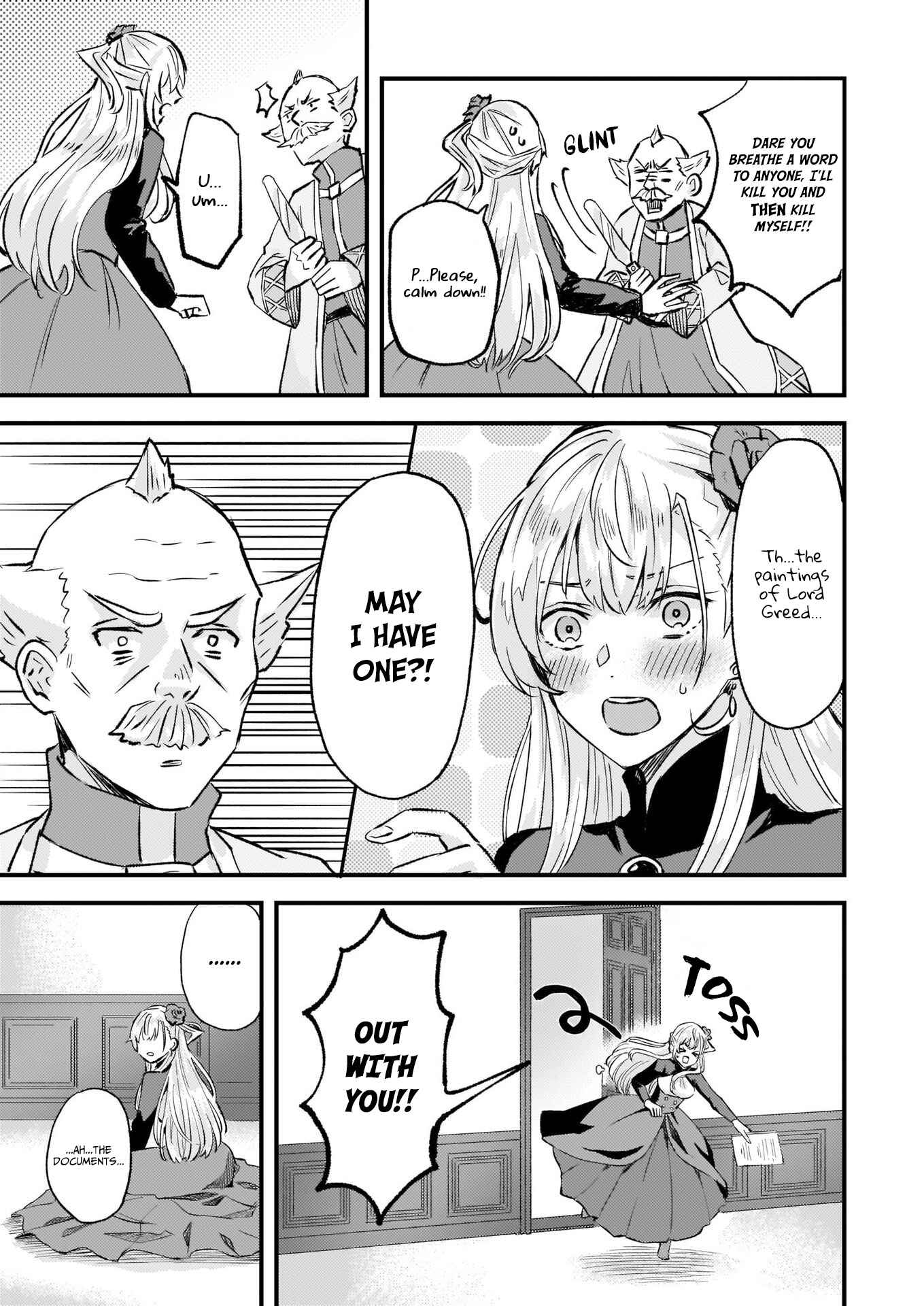 Page 14 Chapter 16 Imouto ni Konyakusha o Yuzure to Iwaremashita: Saikyou no Ryuu ni Kiniirarete Masaka no Oukoku Nottori?