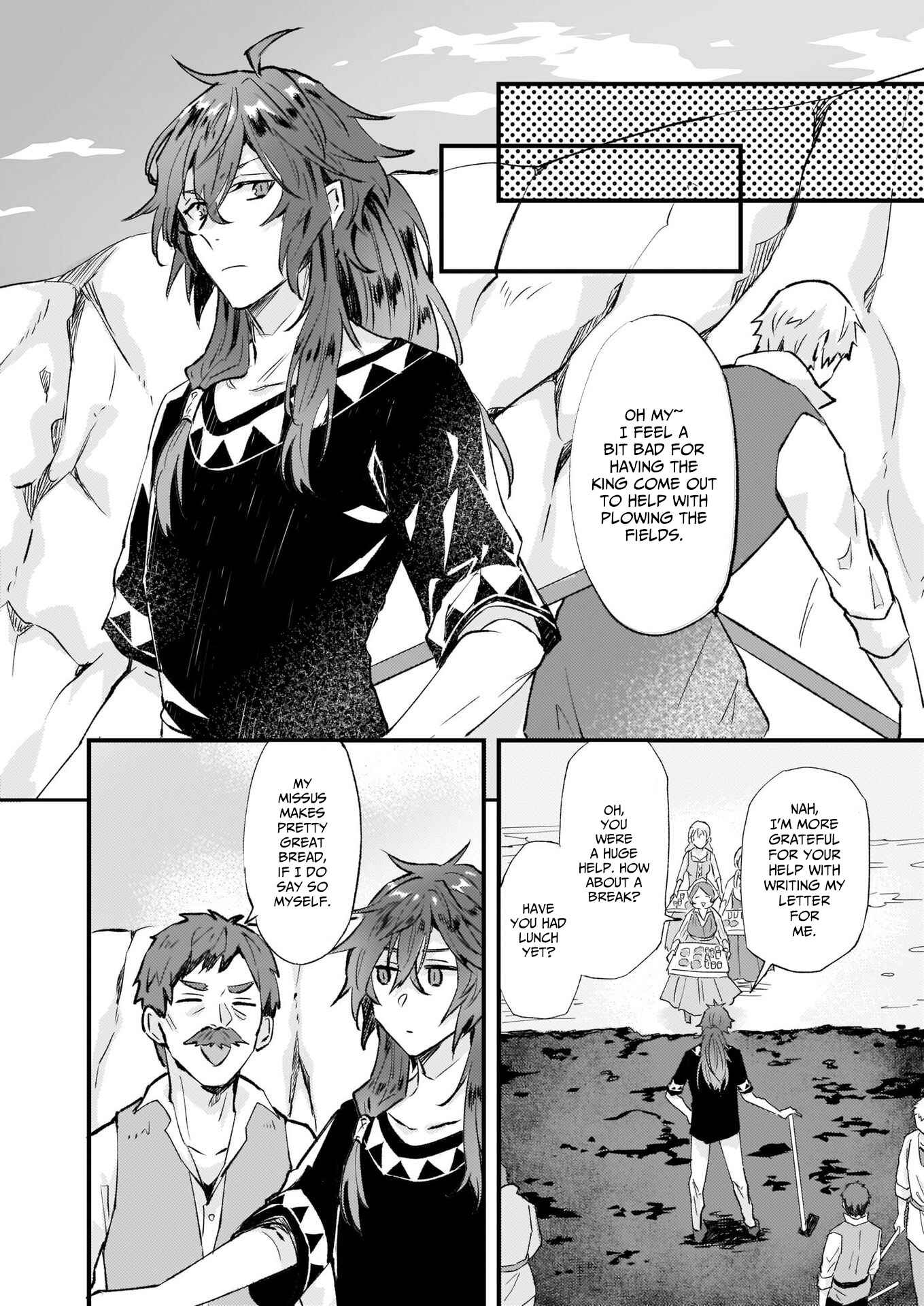 Page 15 Chapter 16 Imouto ni Konyakusha o Yuzure to Iwaremashita: Saikyou no Ryuu ni Kiniirarete Masaka no Oukoku Nottori?