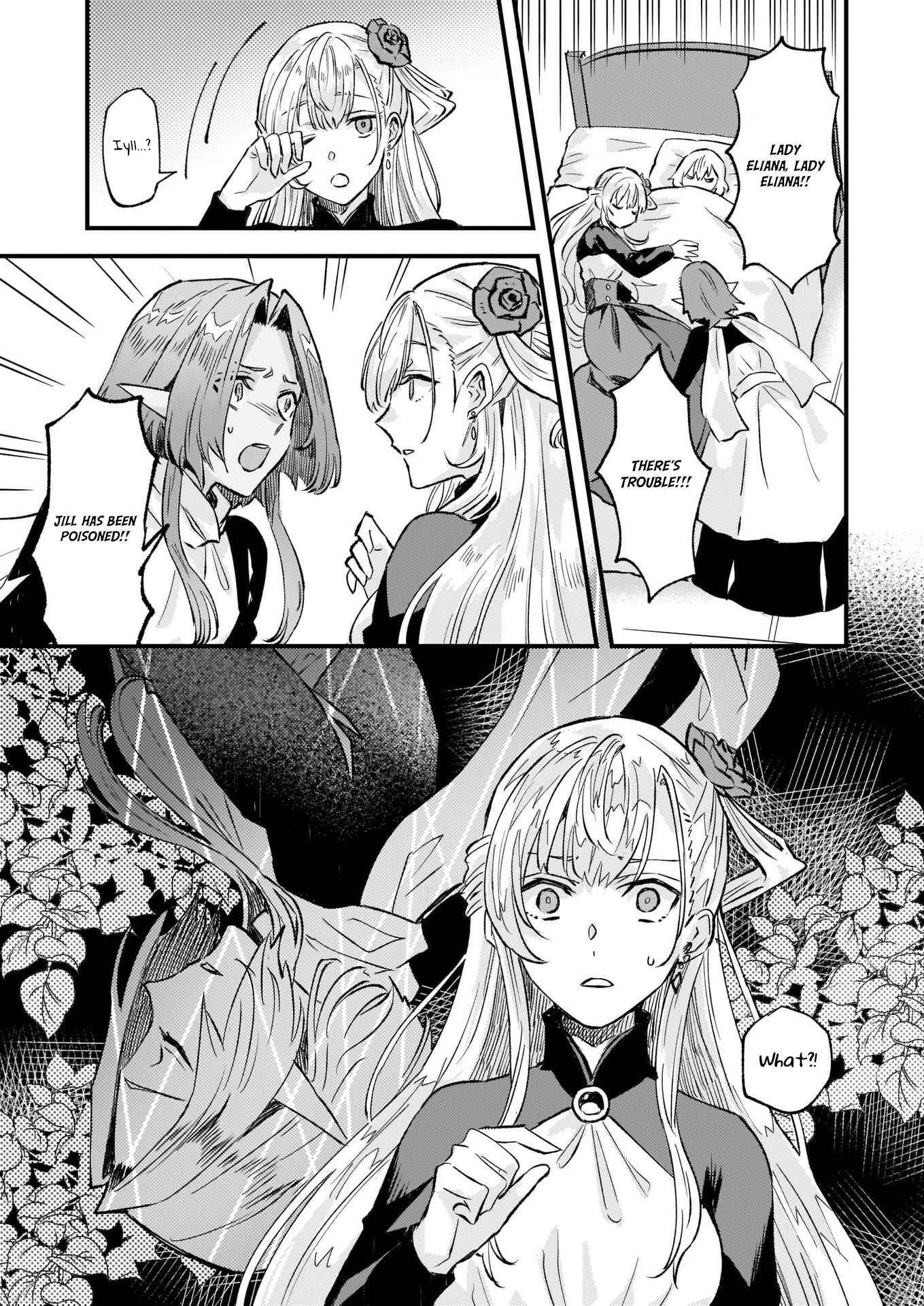Page 20 Chapter 16 Imouto ni Konyakusha o Yuzure to Iwaremashita: Saikyou no Ryuu ni Kiniirarete Masaka no Oukoku Nottori?