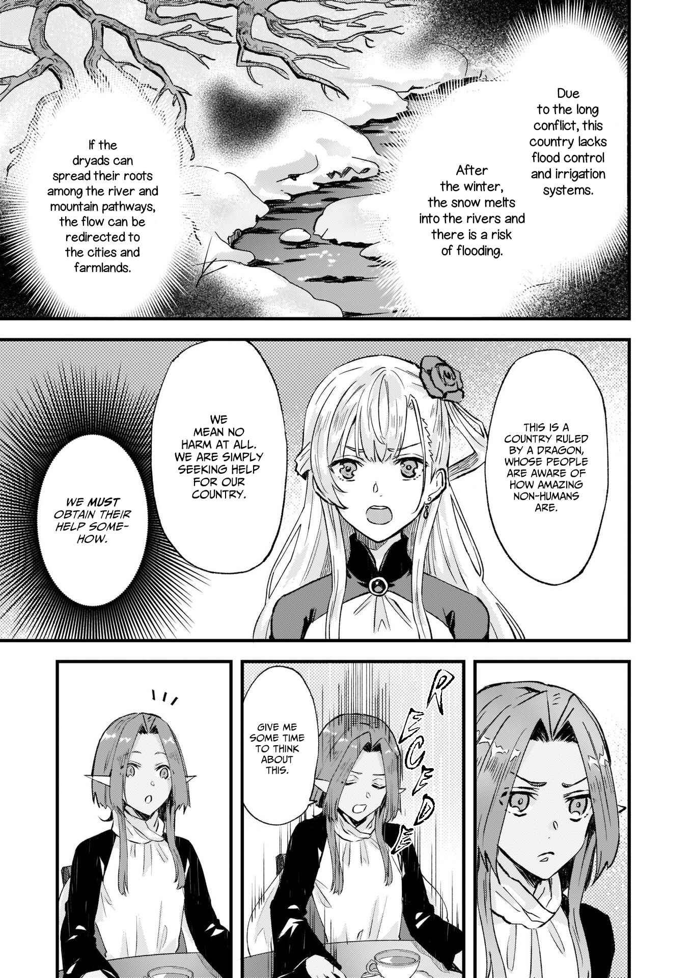 Page 6 Chapter 16 Imouto ni Konyakusha o Yuzure to Iwaremashita: Saikyou no Ryuu ni Kiniirarete Masaka no Oukoku Nottori?