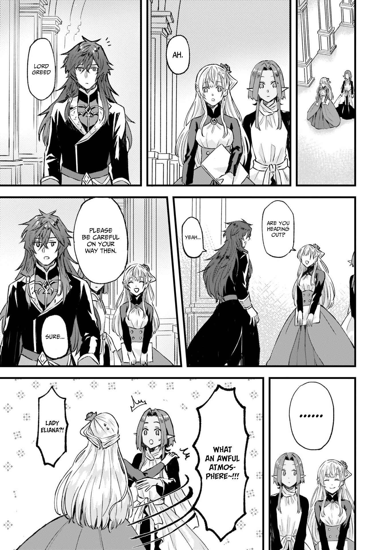 Page 8 Chapter 16 Imouto ni Konyakusha o Yuzure to Iwaremashita: Saikyou no Ryuu ni Kiniirarete Masaka no Oukoku Nottori?