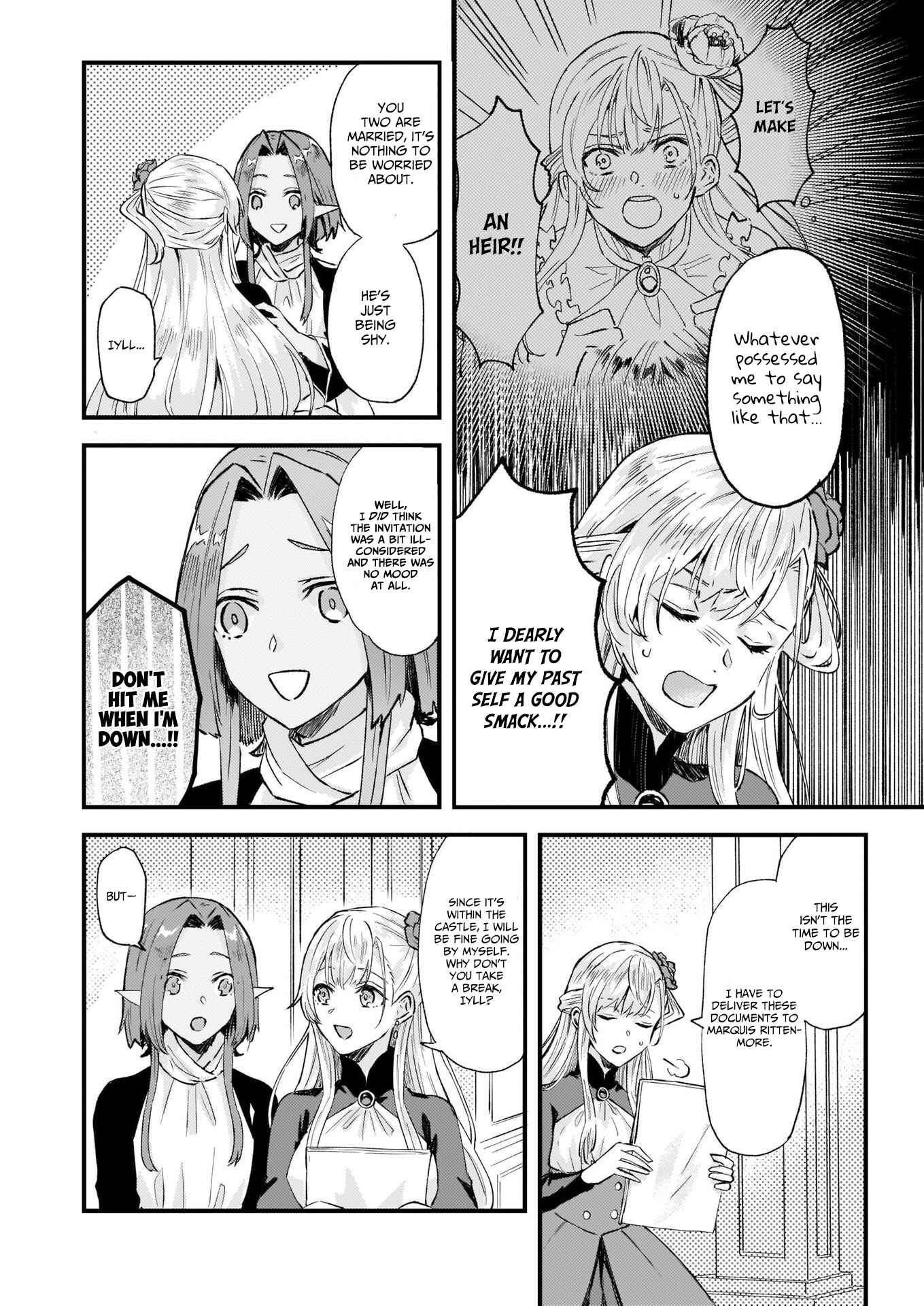Page 9 Chapter 16 Imouto ni Konyakusha o Yuzure to Iwaremashita: Saikyou no Ryuu ni Kiniirarete Masaka no Oukoku Nottori?