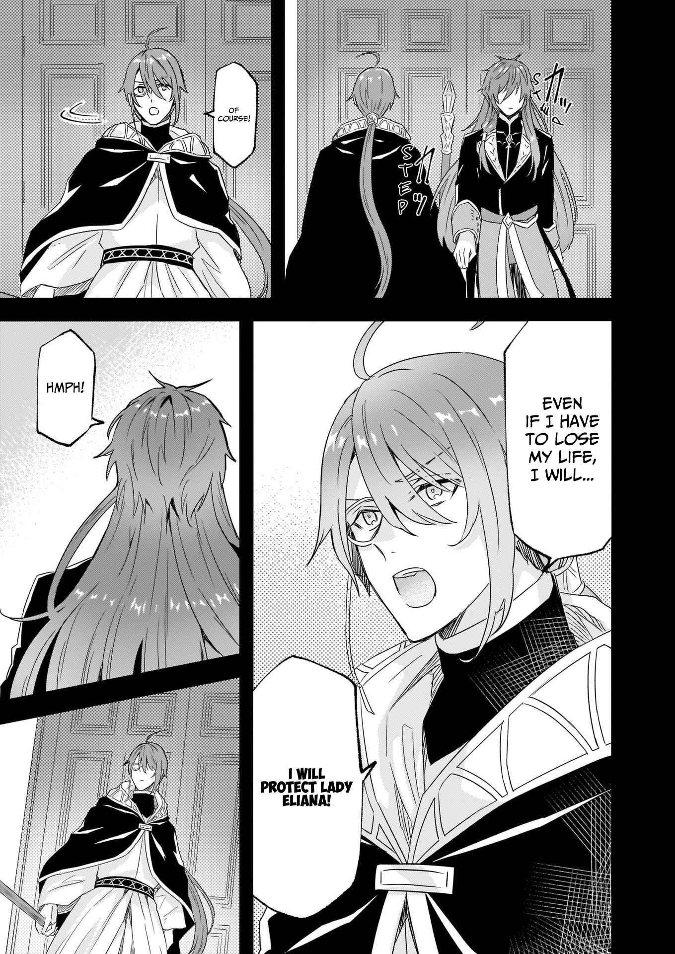 Page 11 Chapter 11 Imouto ni Konyakusha o Yuzure to Iwaremashita: Saikyou no Ryuu ni Kiniirarete Masaka no Oukoku Nottori?