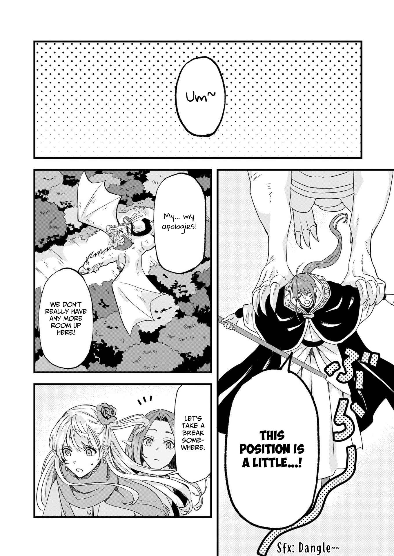 Page 12 Chapter 11 Imouto ni Konyakusha o Yuzure to Iwaremashita: Saikyou no Ryuu ni Kiniirarete Masaka no Oukoku Nottori?
