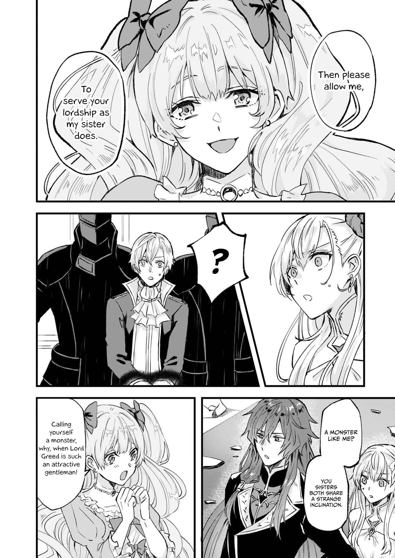 Page 13 Chapter 14 Imouto ni Konyakusha o Yuzure to Iwaremashita: Saikyou no Ryuu ni Kiniirarete Masaka no Oukoku Nottori?