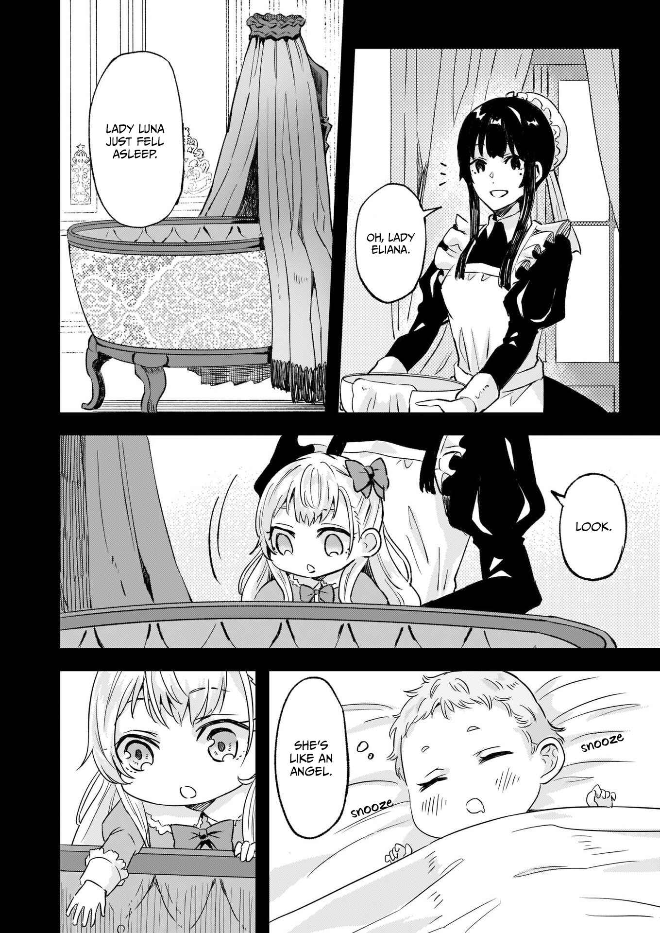 Page 19 Chapter 14 Imouto ni Konyakusha o Yuzure to Iwaremashita: Saikyou no Ryuu ni Kiniirarete Masaka no Oukoku Nottori?