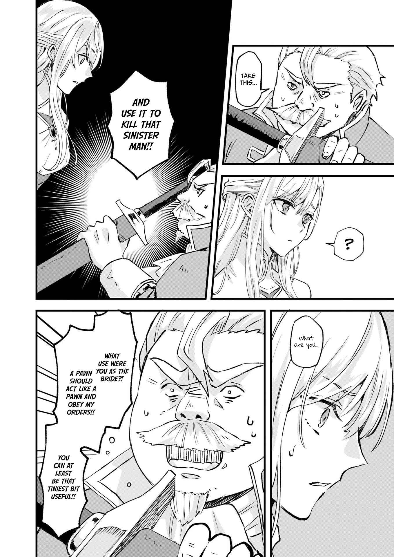 Page 3 Chapter 14 Imouto ni Konyakusha o Yuzure to Iwaremashita: Saikyou no Ryuu ni Kiniirarete Masaka no Oukoku Nottori?