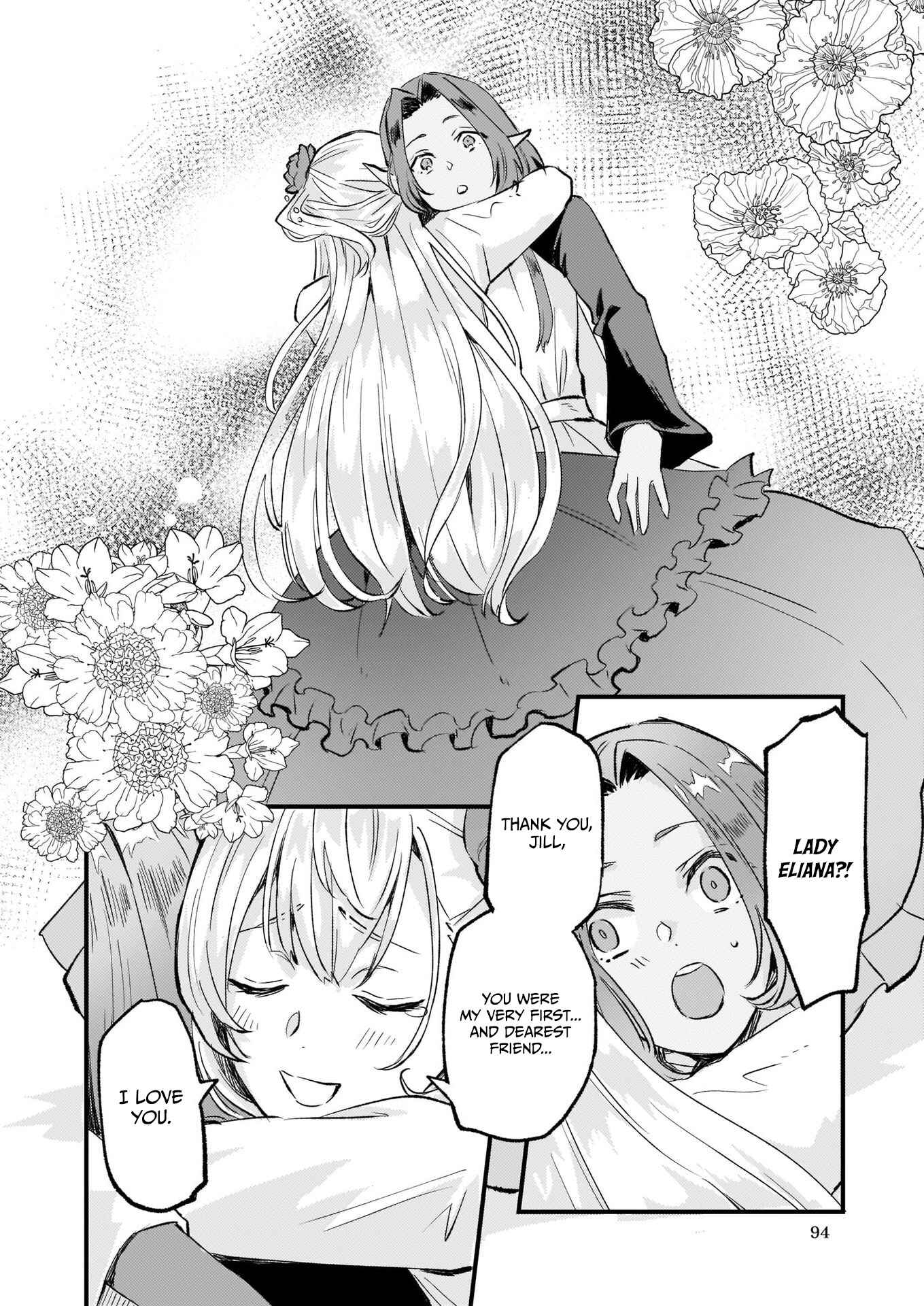 Page 30 Chapter 14 Imouto ni Konyakusha o Yuzure to Iwaremashita: Saikyou no Ryuu ni Kiniirarete Masaka no Oukoku Nottori?