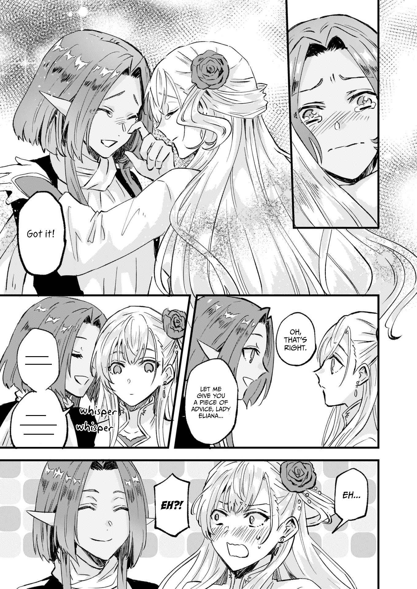Page 31 Chapter 14 Imouto ni Konyakusha o Yuzure to Iwaremashita: Saikyou no Ryuu ni Kiniirarete Masaka no Oukoku Nottori?