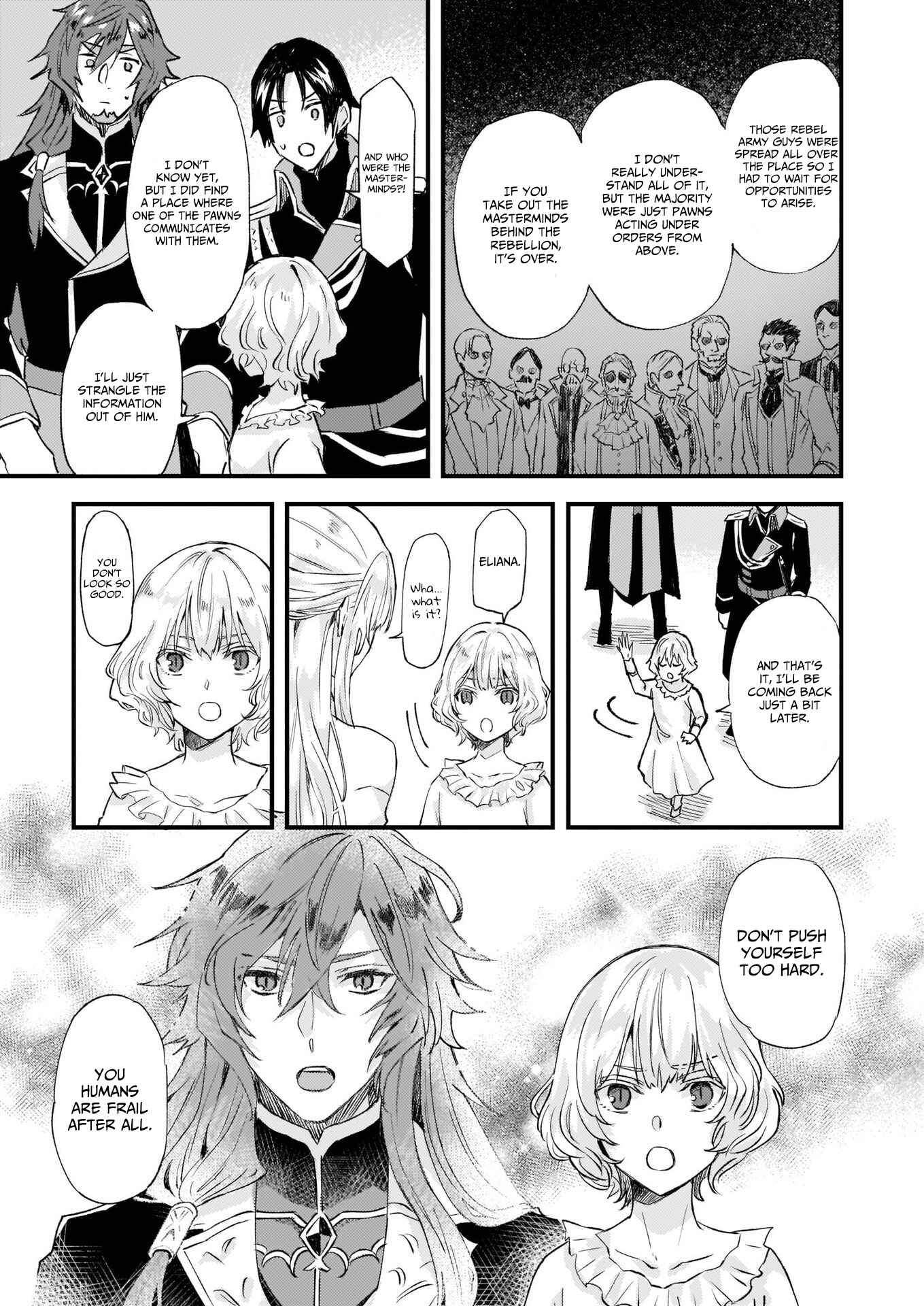 Page 10 Chapter 17 Imouto ni Konyakusha o Yuzure to Iwaremashita: Saikyou no Ryuu ni Kiniirarete Masaka no Oukoku Nottori?