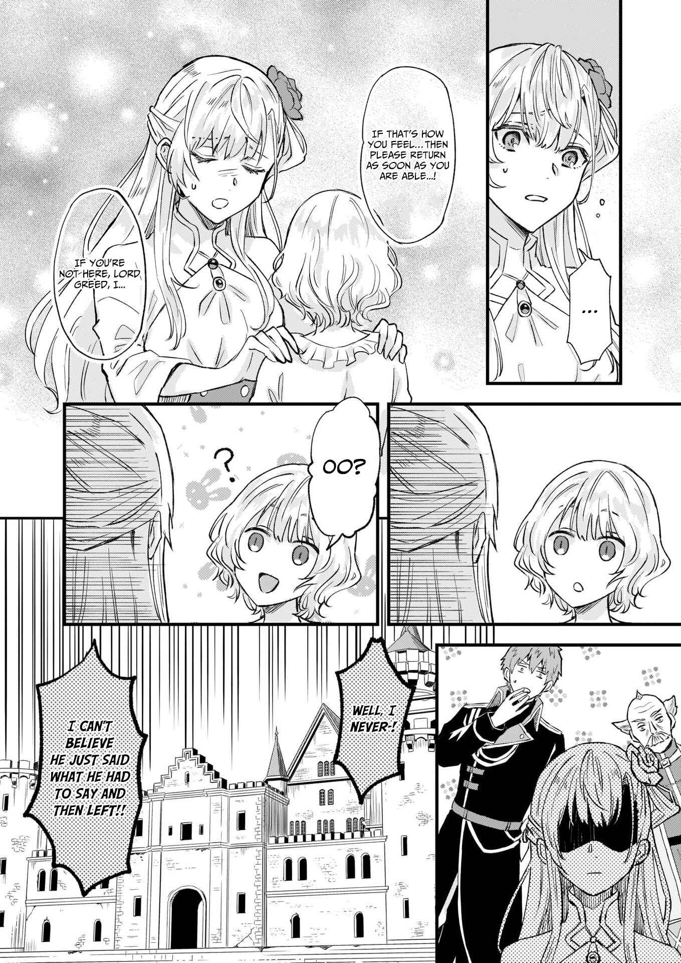 Page 11 Chapter 17 Imouto ni Konyakusha o Yuzure to Iwaremashita: Saikyou no Ryuu ni Kiniirarete Masaka no Oukoku Nottori?