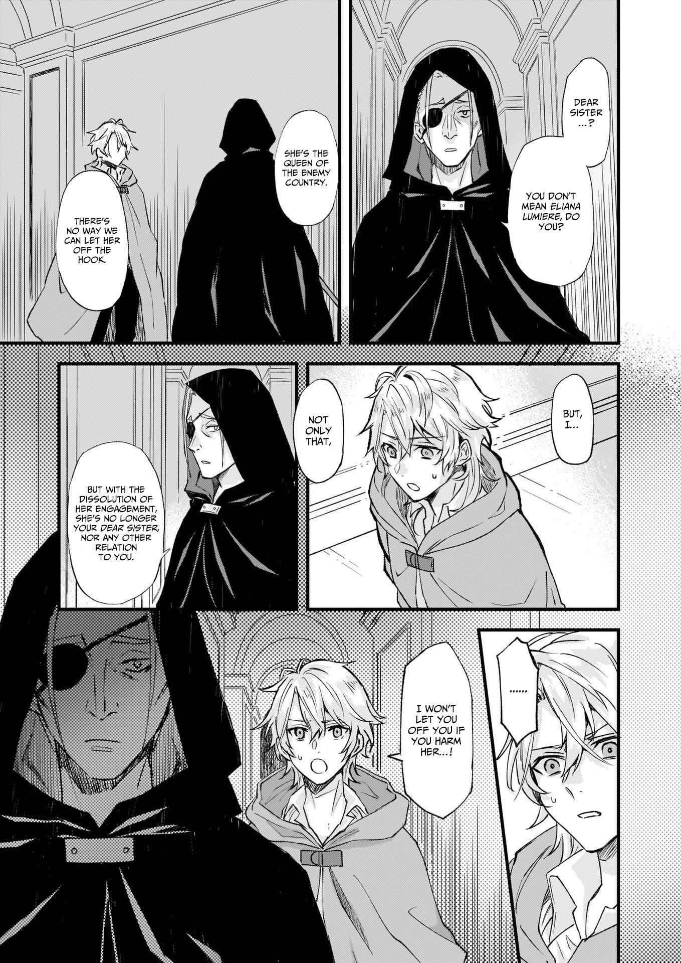Page 18 Chapter 17 Imouto ni Konyakusha o Yuzure to Iwaremashita: Saikyou no Ryuu ni Kiniirarete Masaka no Oukoku Nottori?