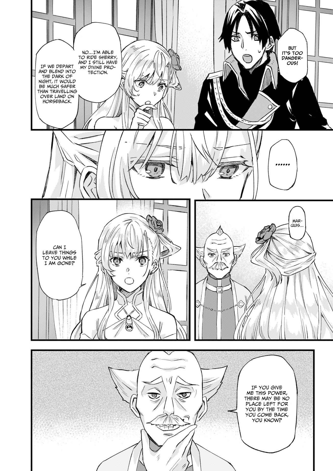 Page 25 Chapter 17 Imouto ni Konyakusha o Yuzure to Iwaremashita: Saikyou no Ryuu ni Kiniirarete Masaka no Oukoku Nottori?