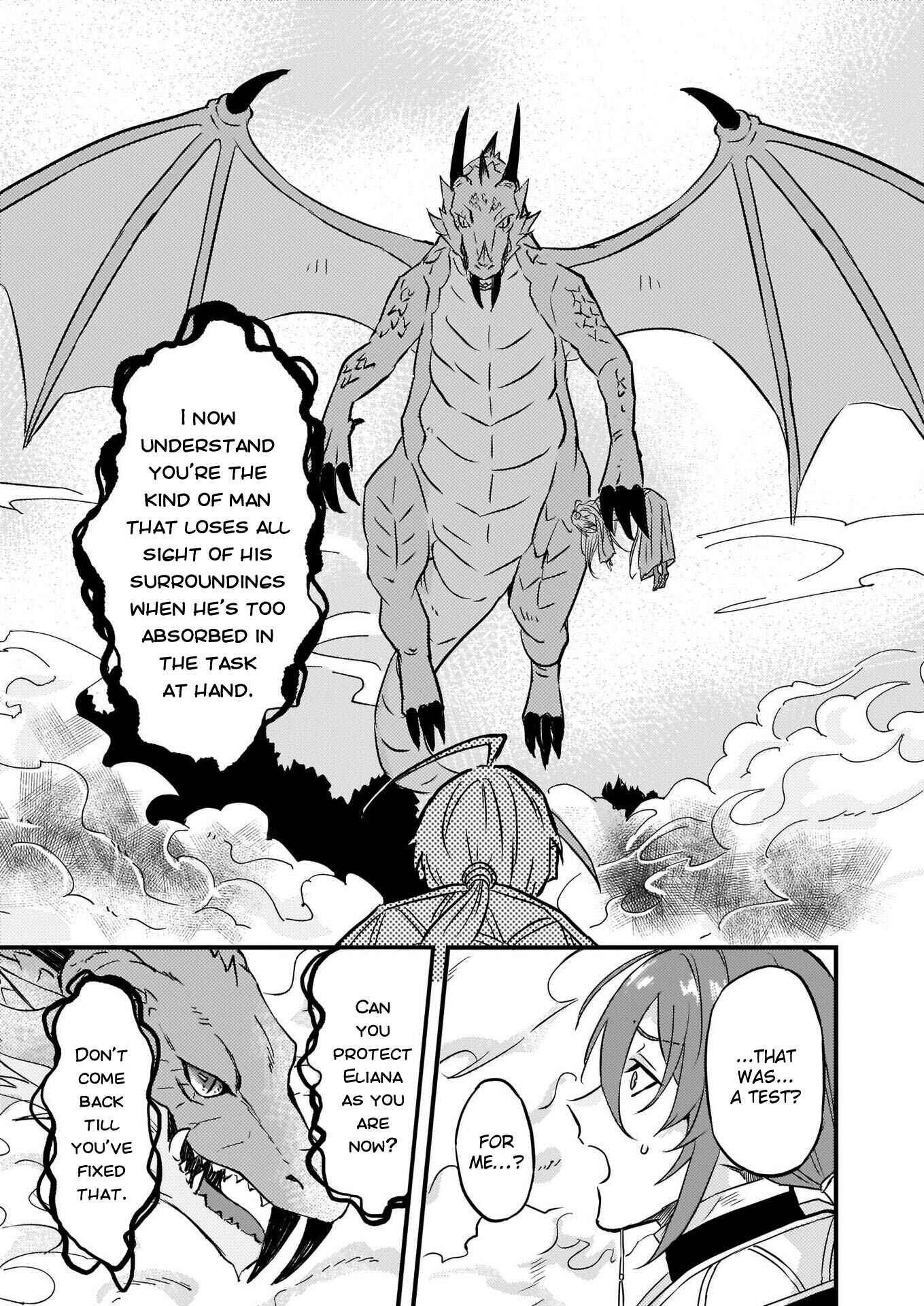 Page 10 Chapter 6 Imouto ni Konyakusha o Yuzure to Iwaremashita: Saikyou no Ryuu ni Kiniirarete Masaka no Oukoku Nottori?