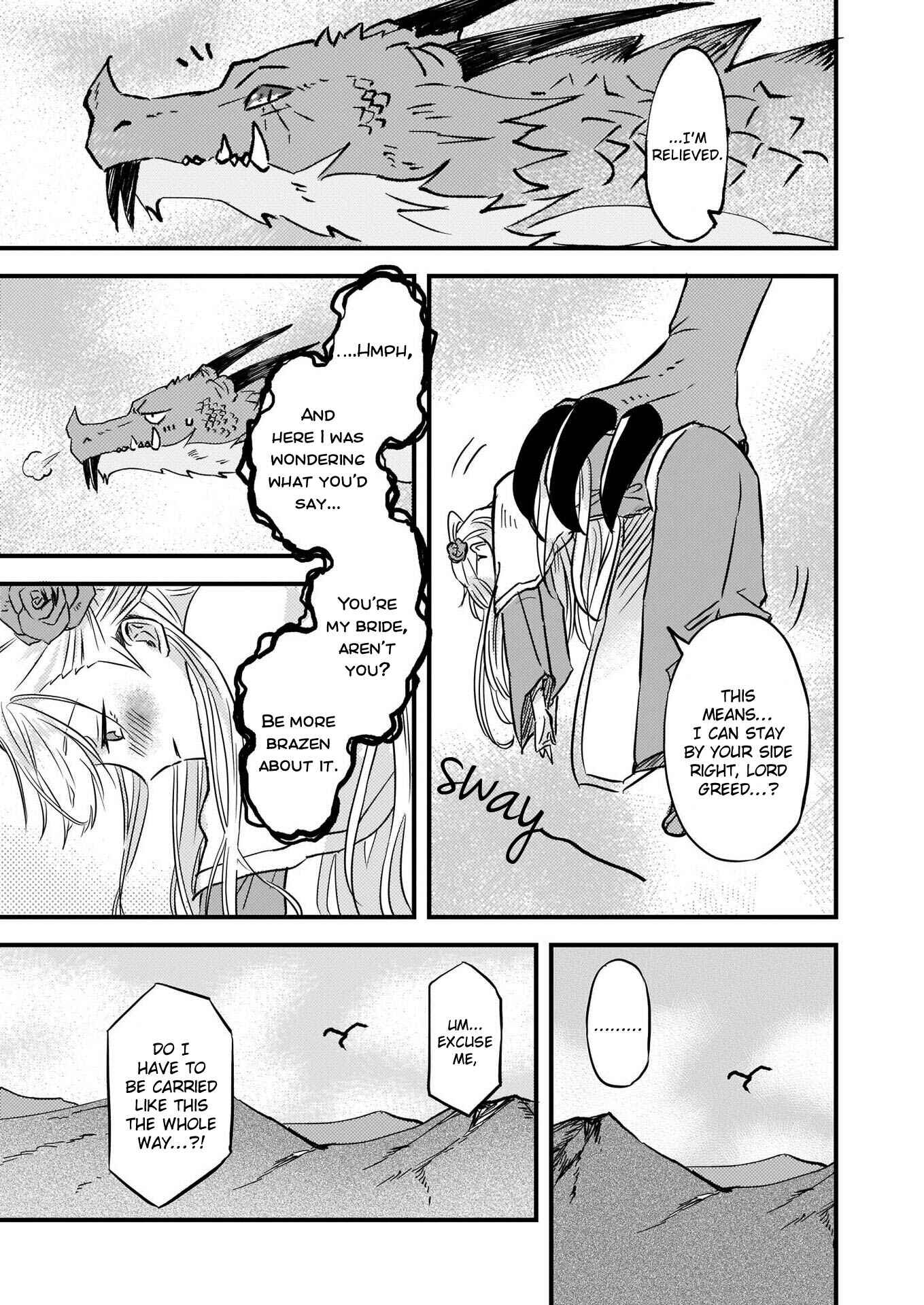 Page 12 Chapter 6 Imouto ni Konyakusha o Yuzure to Iwaremashita: Saikyou no Ryuu ni Kiniirarete Masaka no Oukoku Nottori?