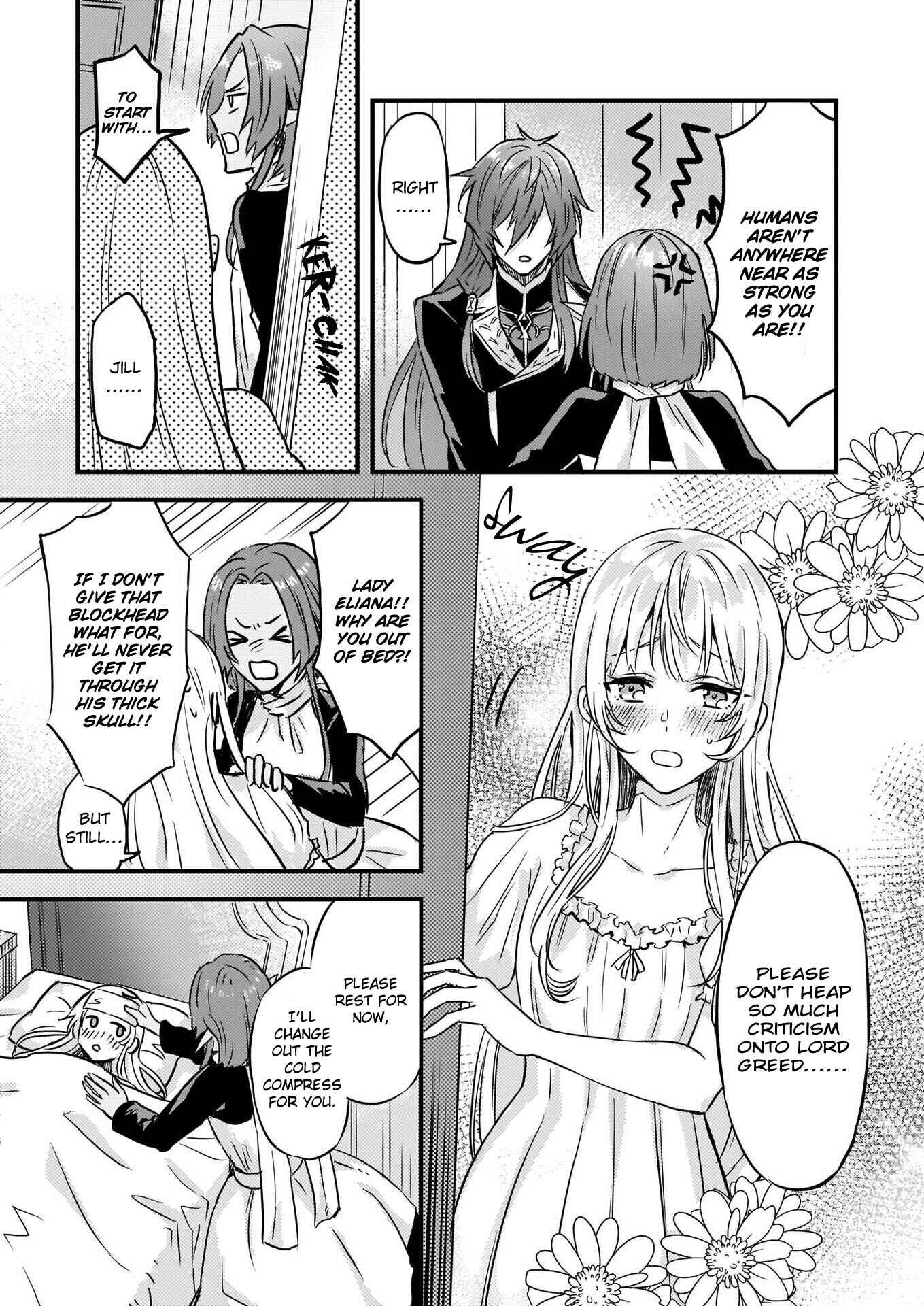 Page 14 Chapter 6 Imouto ni Konyakusha o Yuzure to Iwaremashita: Saikyou no Ryuu ni Kiniirarete Masaka no Oukoku Nottori?