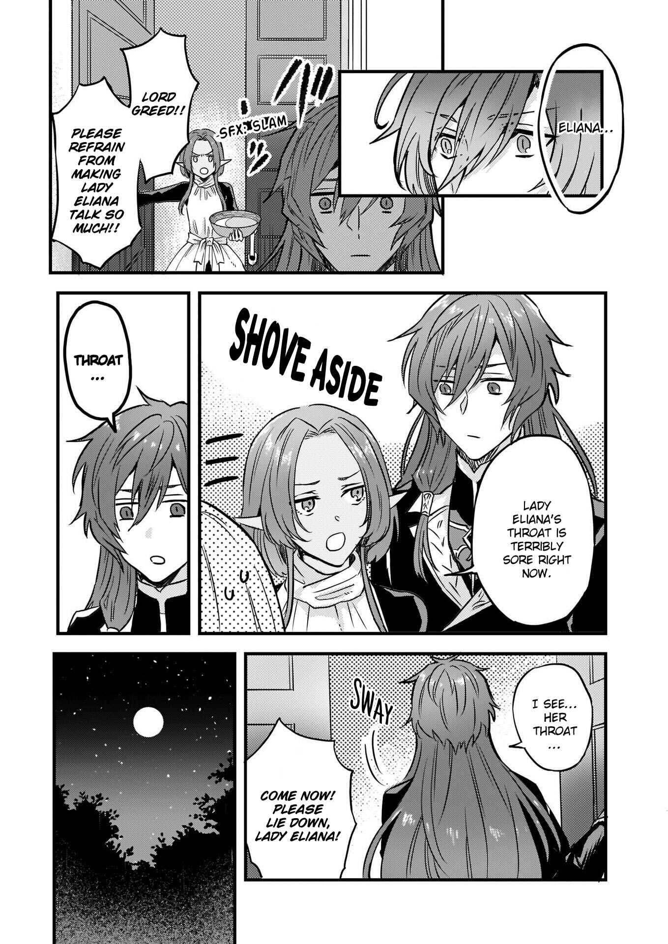 Page 18 Chapter 6 Imouto ni Konyakusha o Yuzure to Iwaremashita: Saikyou no Ryuu ni Kiniirarete Masaka no Oukoku Nottori?