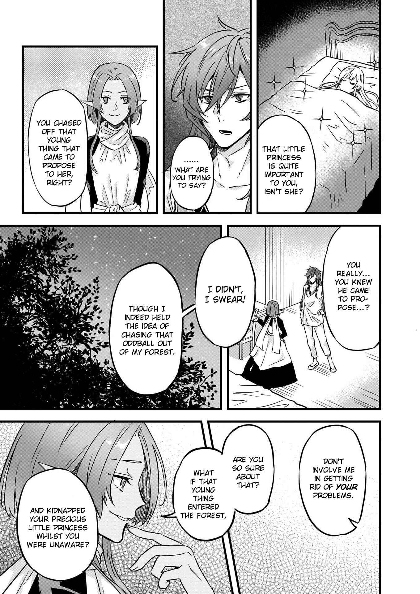 Page 24 Chapter 6 Imouto ni Konyakusha o Yuzure to Iwaremashita: Saikyou no Ryuu ni Kiniirarete Masaka no Oukoku Nottori?