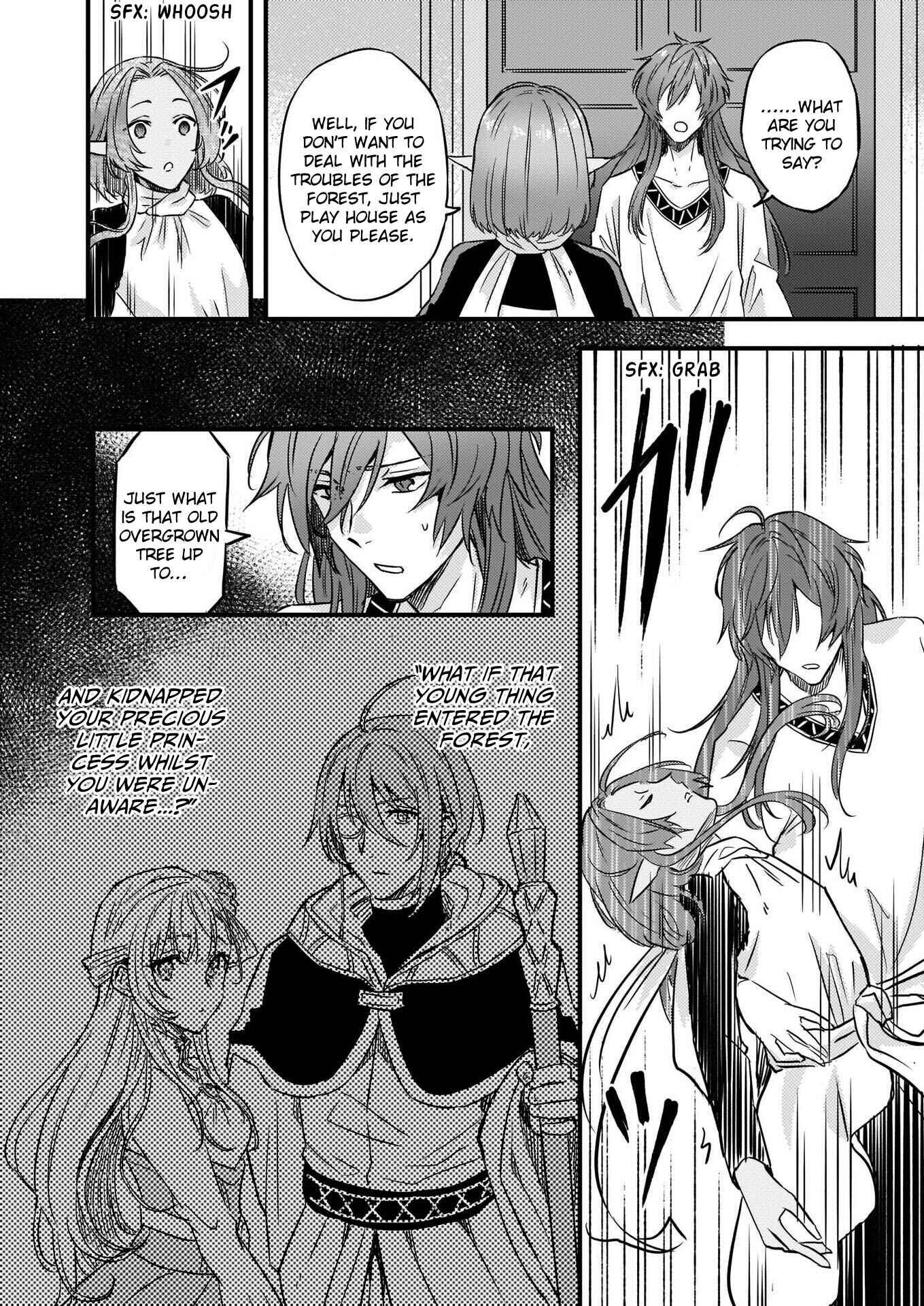 Page 25 Chapter 6 Imouto ni Konyakusha o Yuzure to Iwaremashita: Saikyou no Ryuu ni Kiniirarete Masaka no Oukoku Nottori?