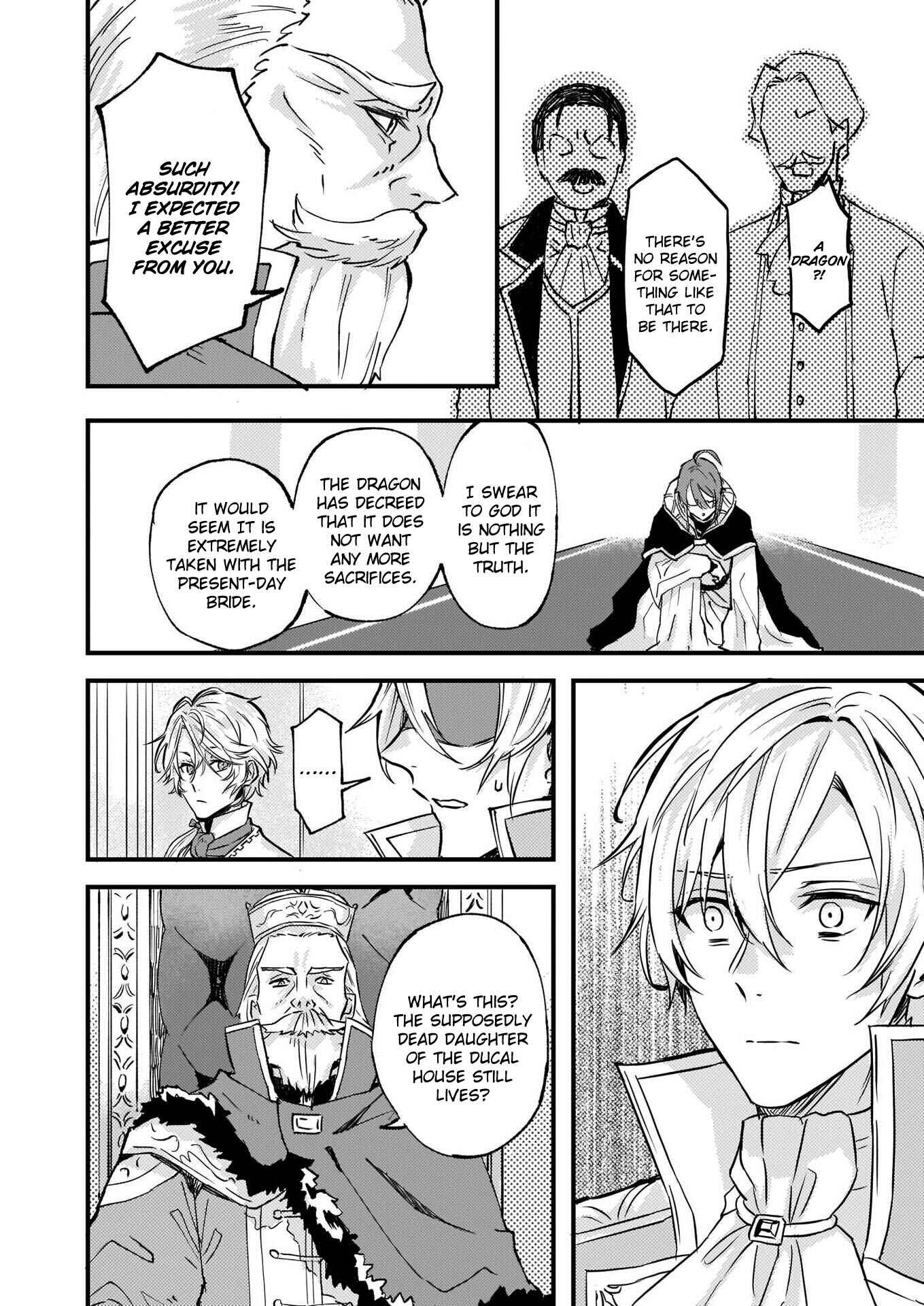 Page 29 Chapter 6 Imouto ni Konyakusha o Yuzure to Iwaremashita: Saikyou no Ryuu ni Kiniirarete Masaka no Oukoku Nottori?