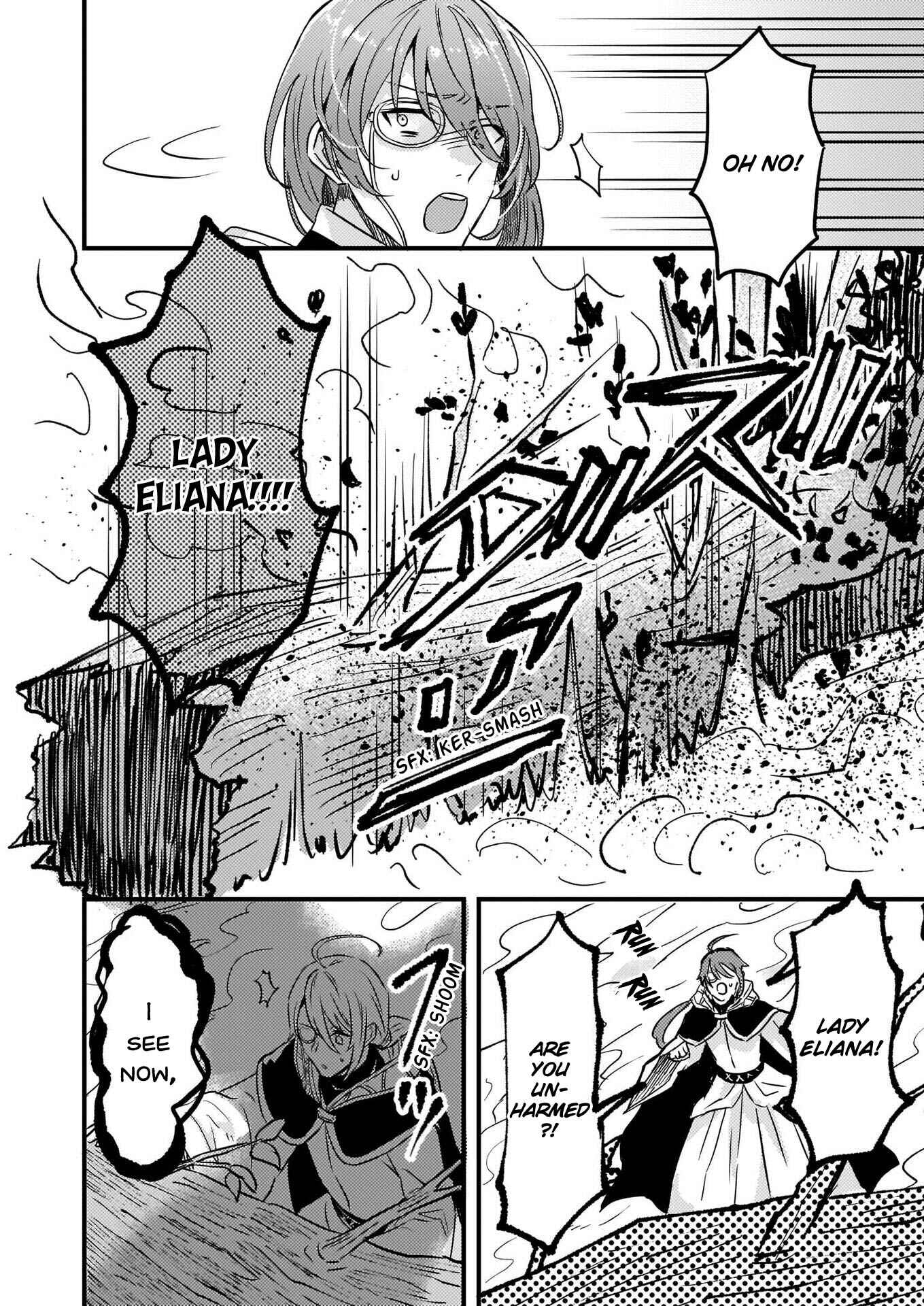 Page 9 Chapter 6 Imouto ni Konyakusha o Yuzure to Iwaremashita: Saikyou no Ryuu ni Kiniirarete Masaka no Oukoku Nottori?
