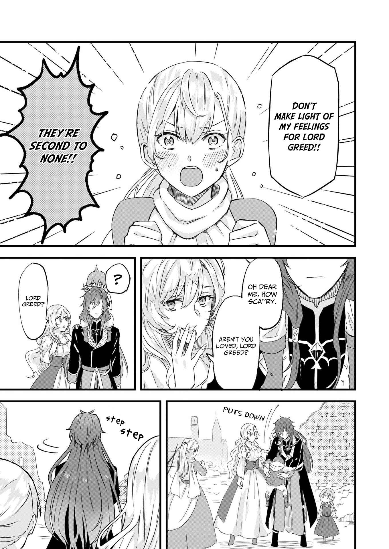 Page 15 Chapter 10 Imouto ni Konyakusha o Yuzure to Iwaremashita: Saikyou no Ryuu ni Kiniirarete Masaka no Oukoku Nottori?