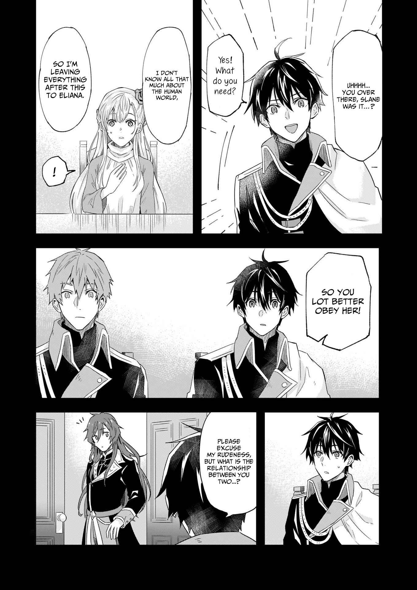 Page 6 Chapter 10 Imouto ni Konyakusha o Yuzure to Iwaremashita: Saikyou no Ryuu ni Kiniirarete Masaka no Oukoku Nottori?