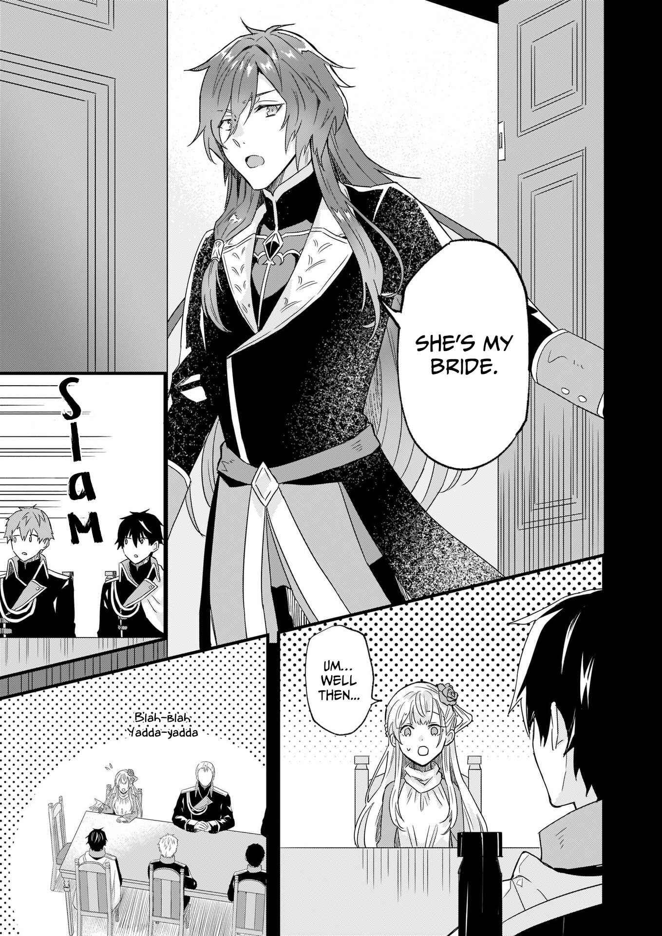 Page 7 Chapter 10 Imouto ni Konyakusha o Yuzure to Iwaremashita: Saikyou no Ryuu ni Kiniirarete Masaka no Oukoku Nottori?